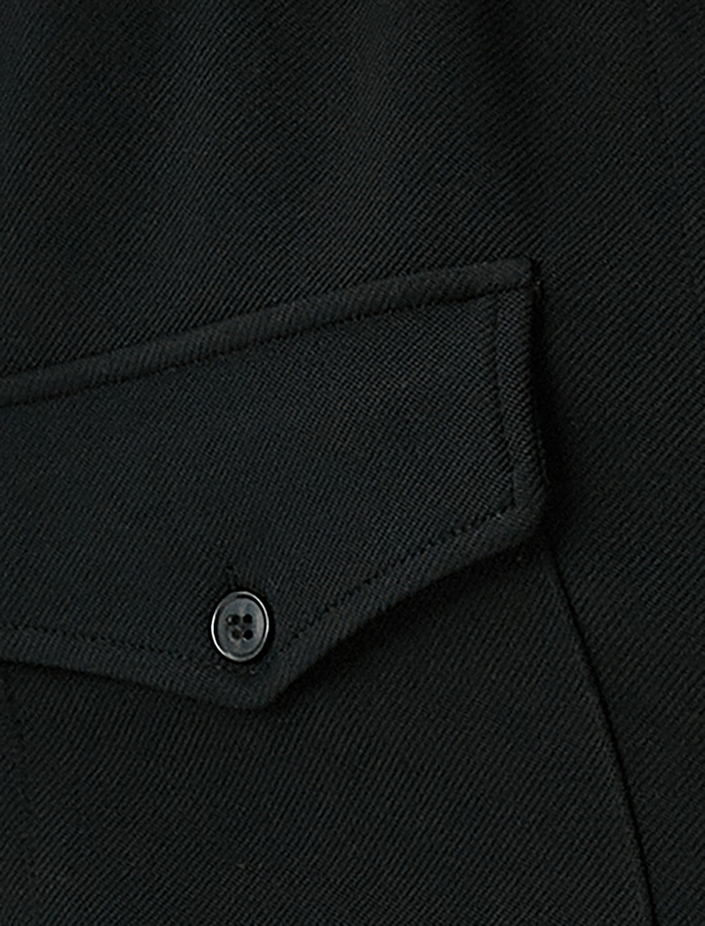   Gömlek Ceket Düğmeli Kapaklı Cepli