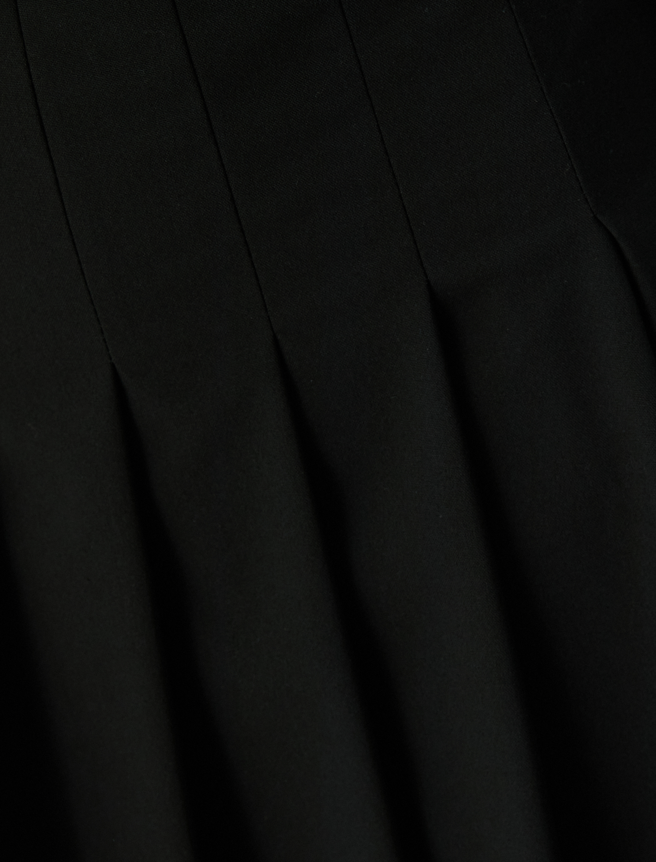   Mini Pileli Etek Normal Bel Fermuarlı