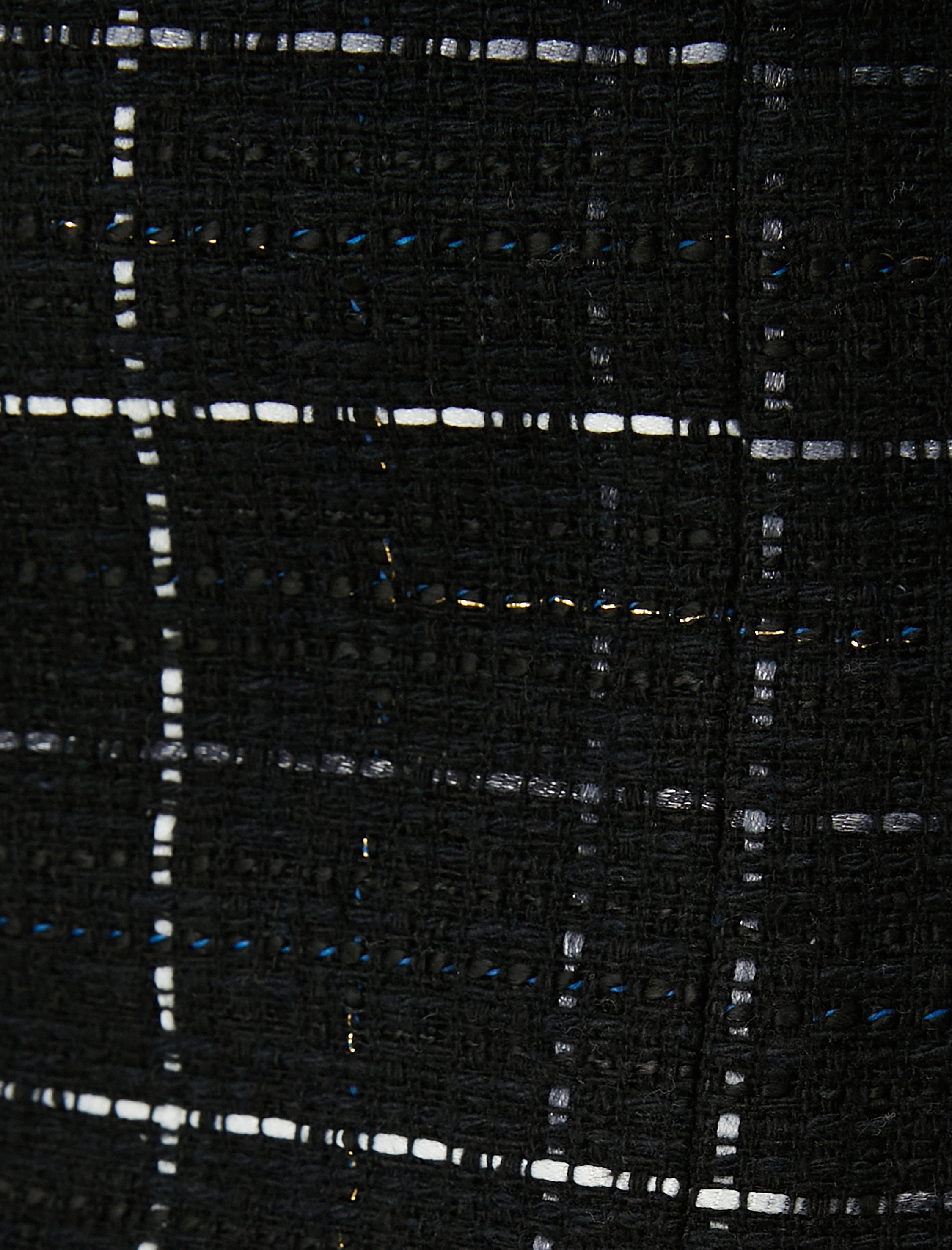   Mini Tüvit Etek Yüksek Bel Yırtmaç Detaylı