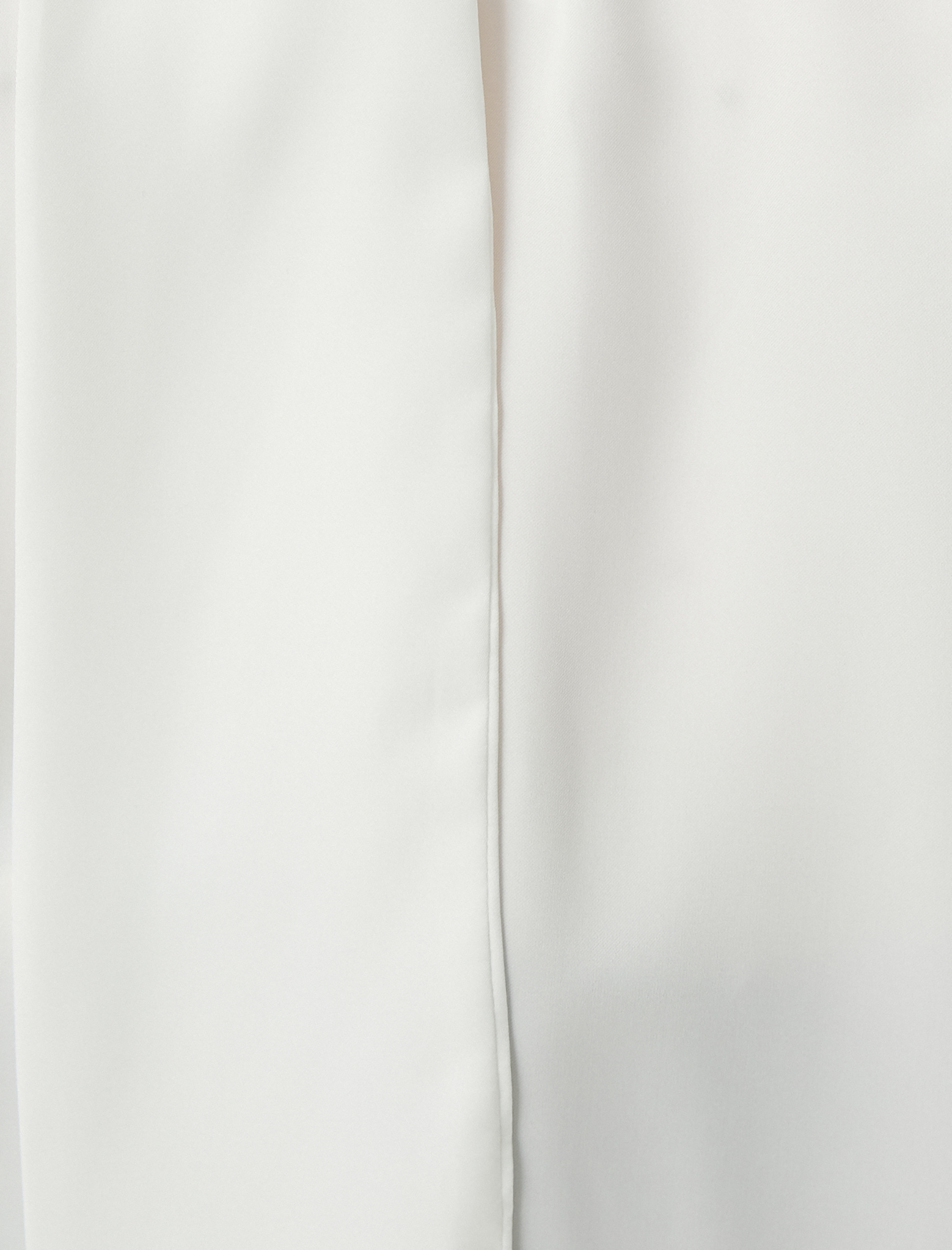   Fular Yaka Bluz Balon Kollu Pencere Detaylı