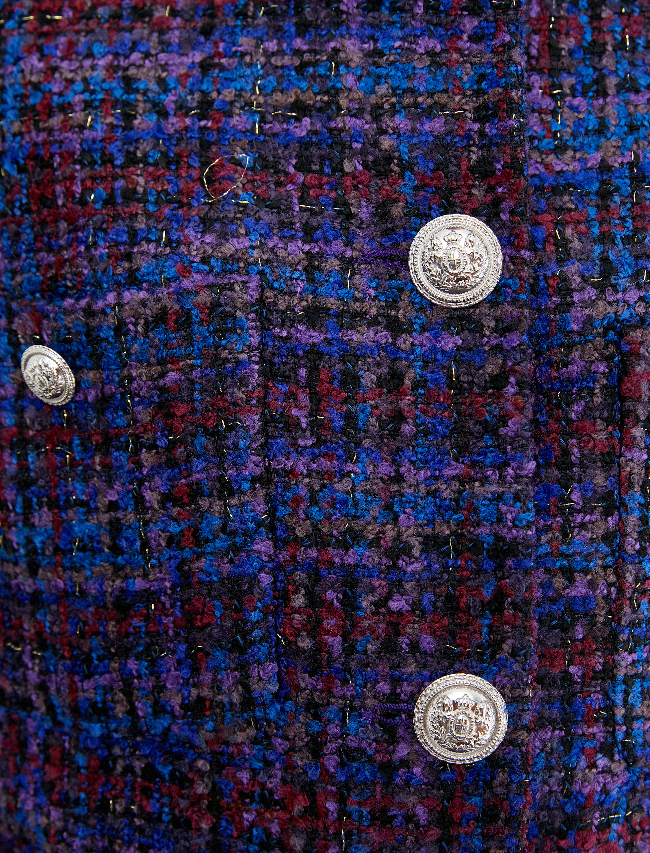   Tuba Ünsal X Koton - Simli Tüvit Ceket