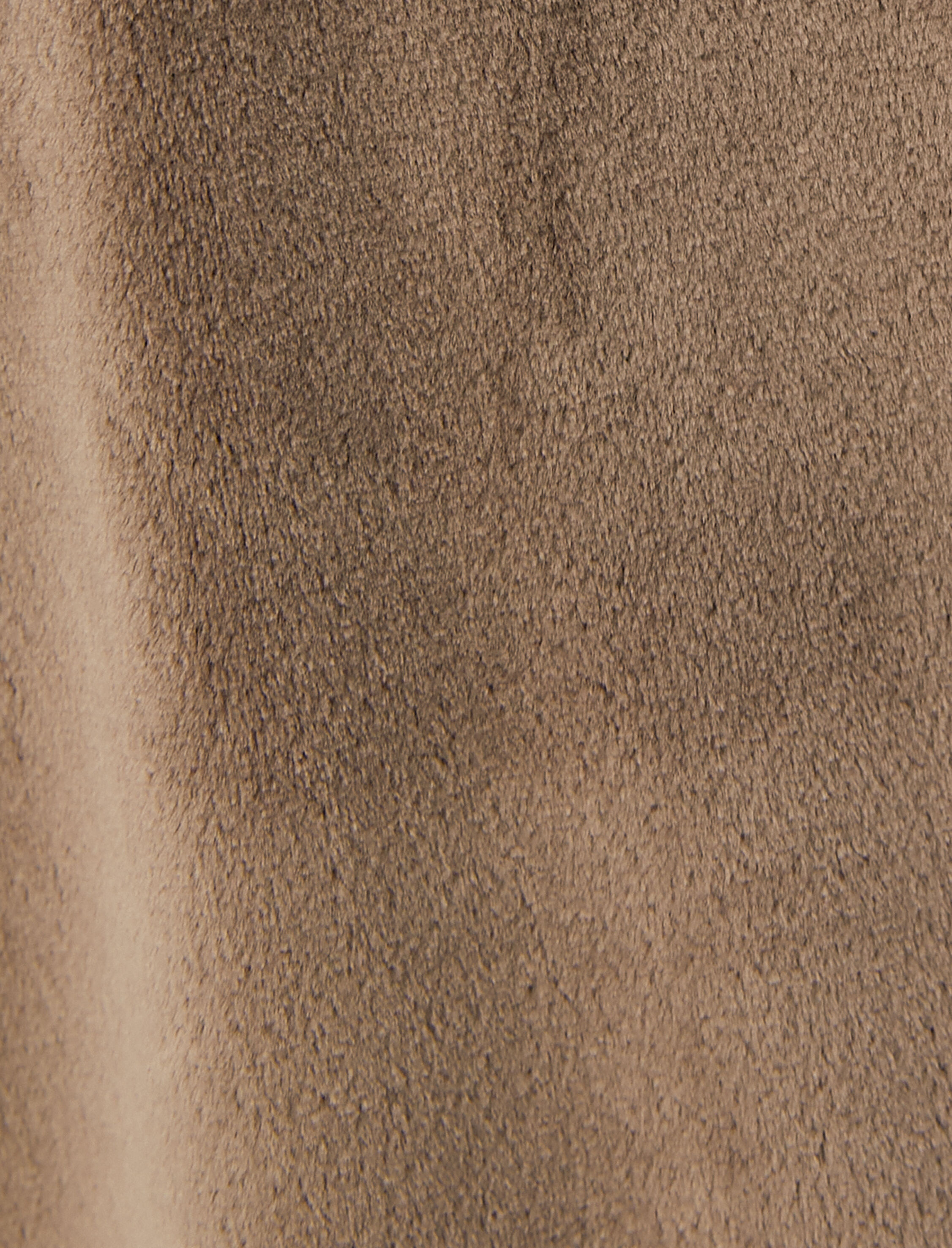   Kadife Pijama Üstü Yarım Fermuarlı Polo Yaka