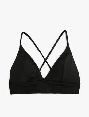 Bralet Bikini Üstü Sırtı Çapraz