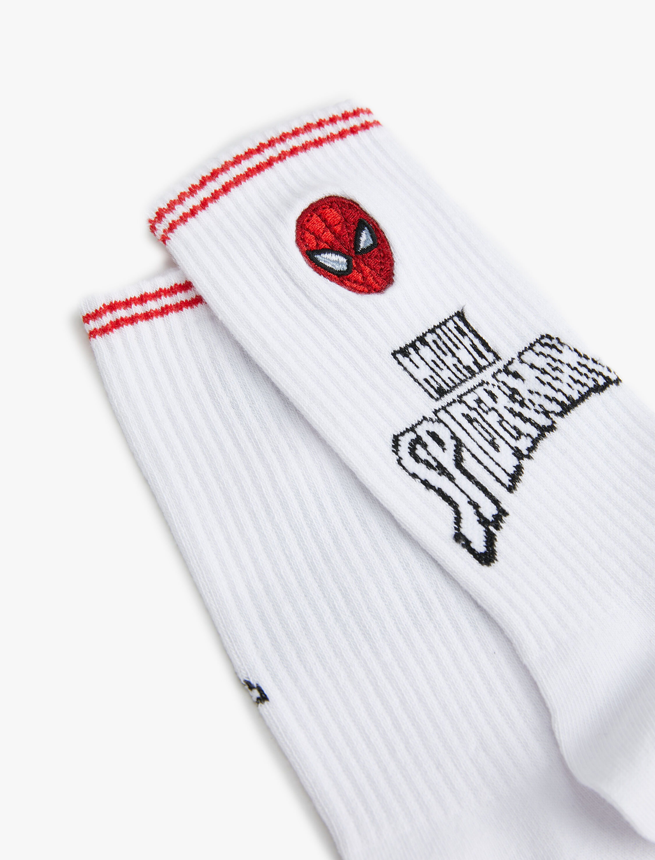 Erkek Spiderman Soket Çorap Lisanslı Desenli