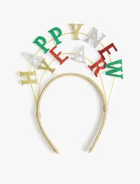 Happy New Year Aplikeli Yılbaşı Tacı