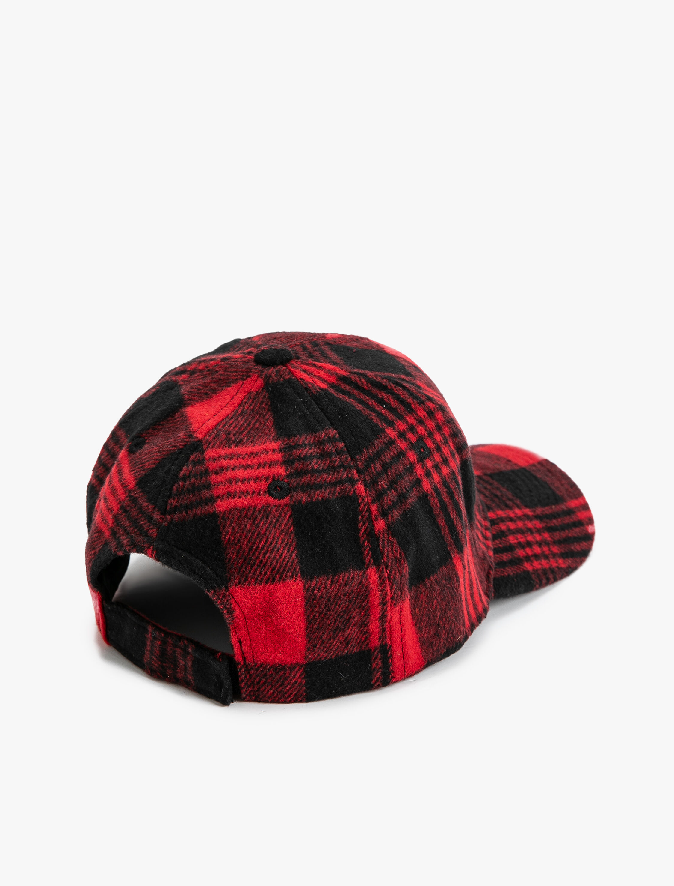  Erkek Kep Şapka Ekose Desenli