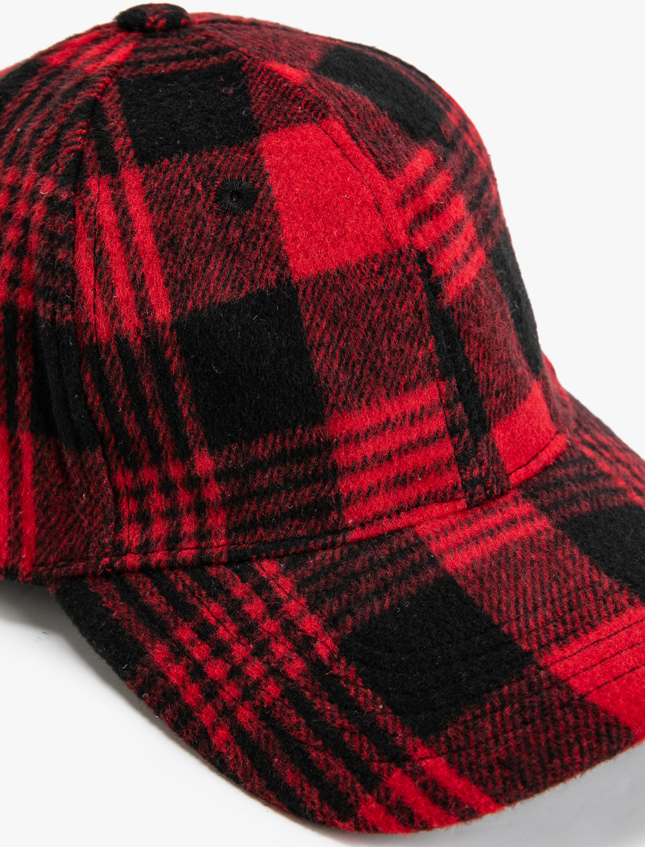  Erkek Kep Şapka Ekose Desenli