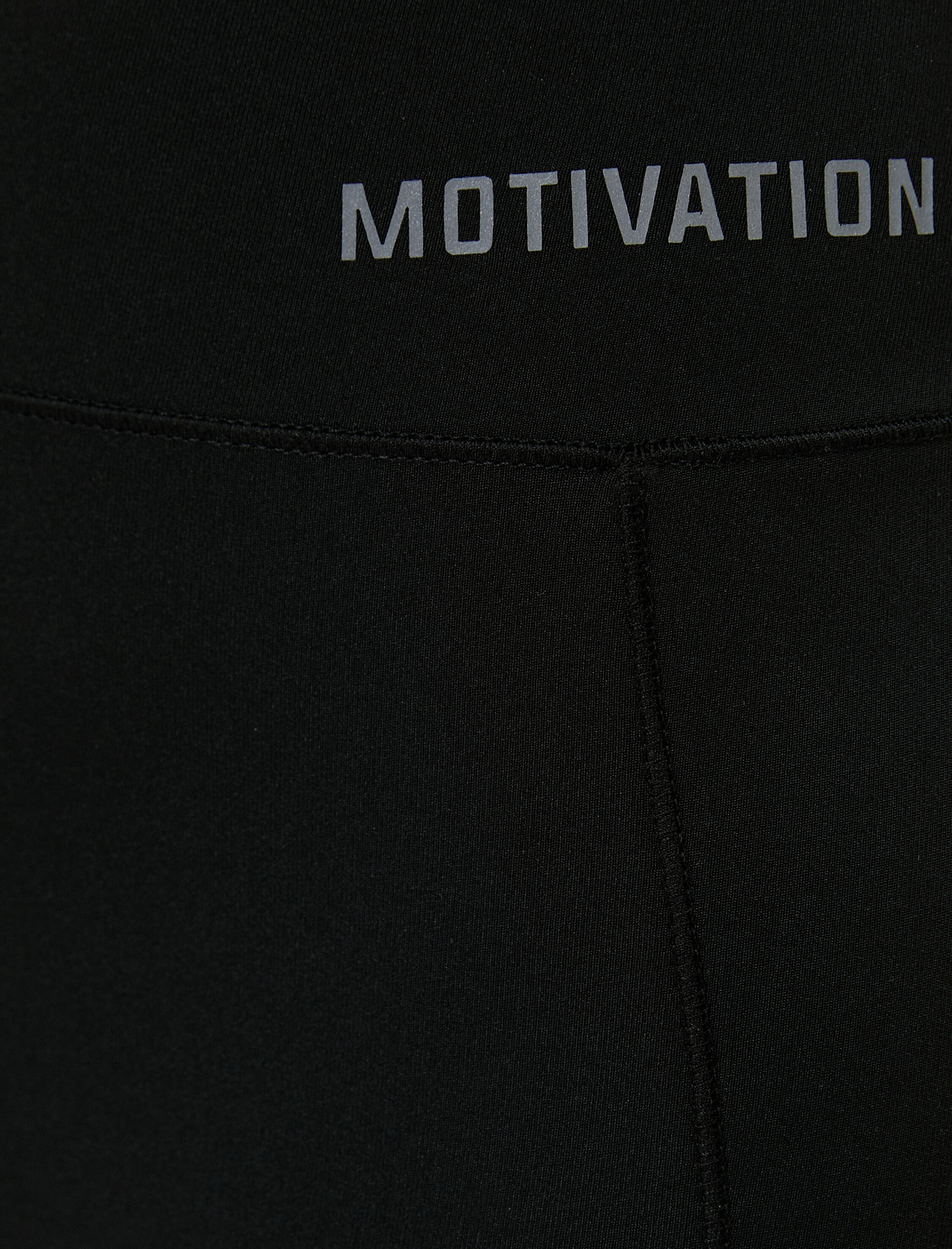   Spor Tayt Yüksek Bel Dikiş Detaylı Baskılı Slim Fit