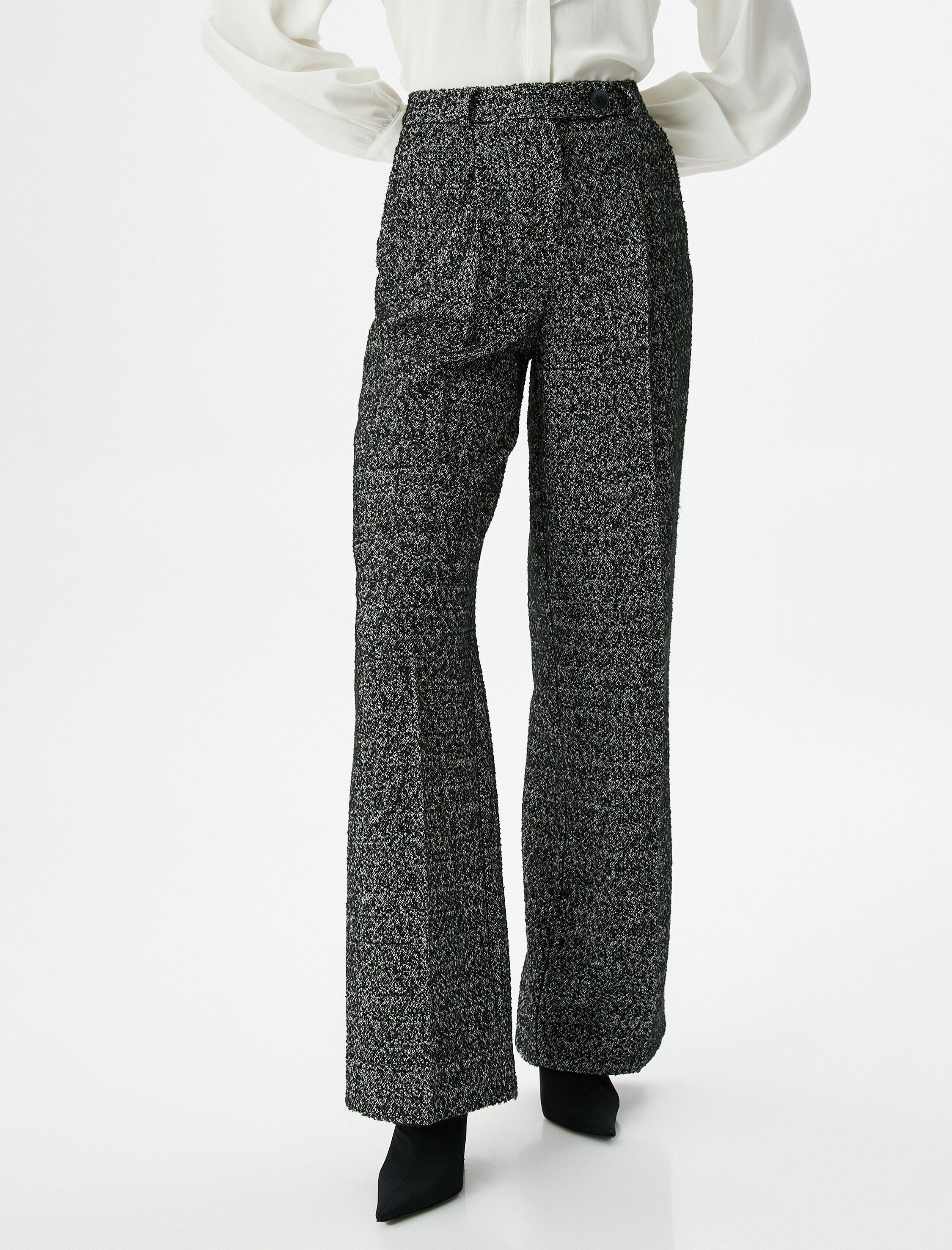   Melis Ağazat X Koton - İspanyol Paça Pantolon