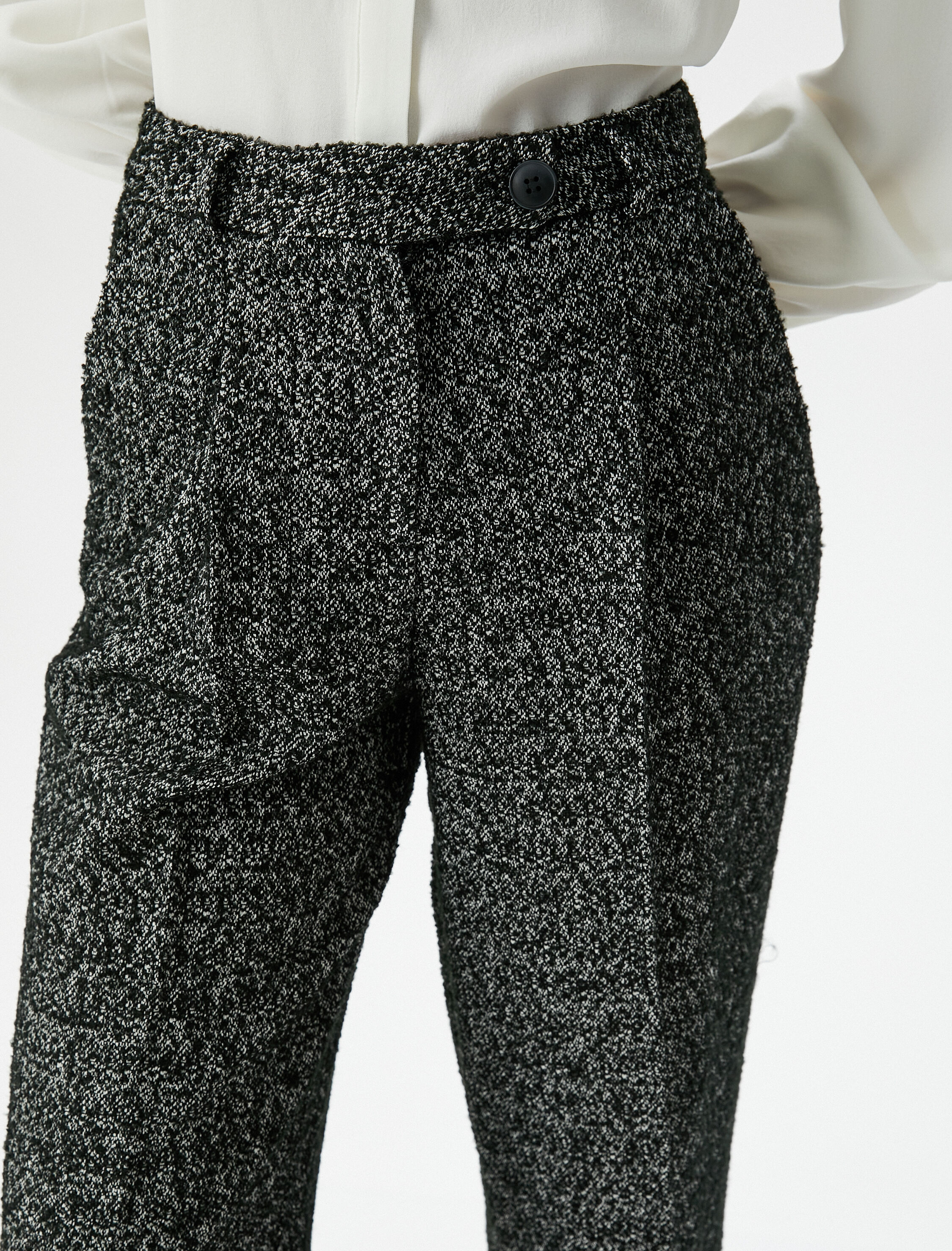   Melis Ağazat X Koton - İspanyol Paça Pantolon