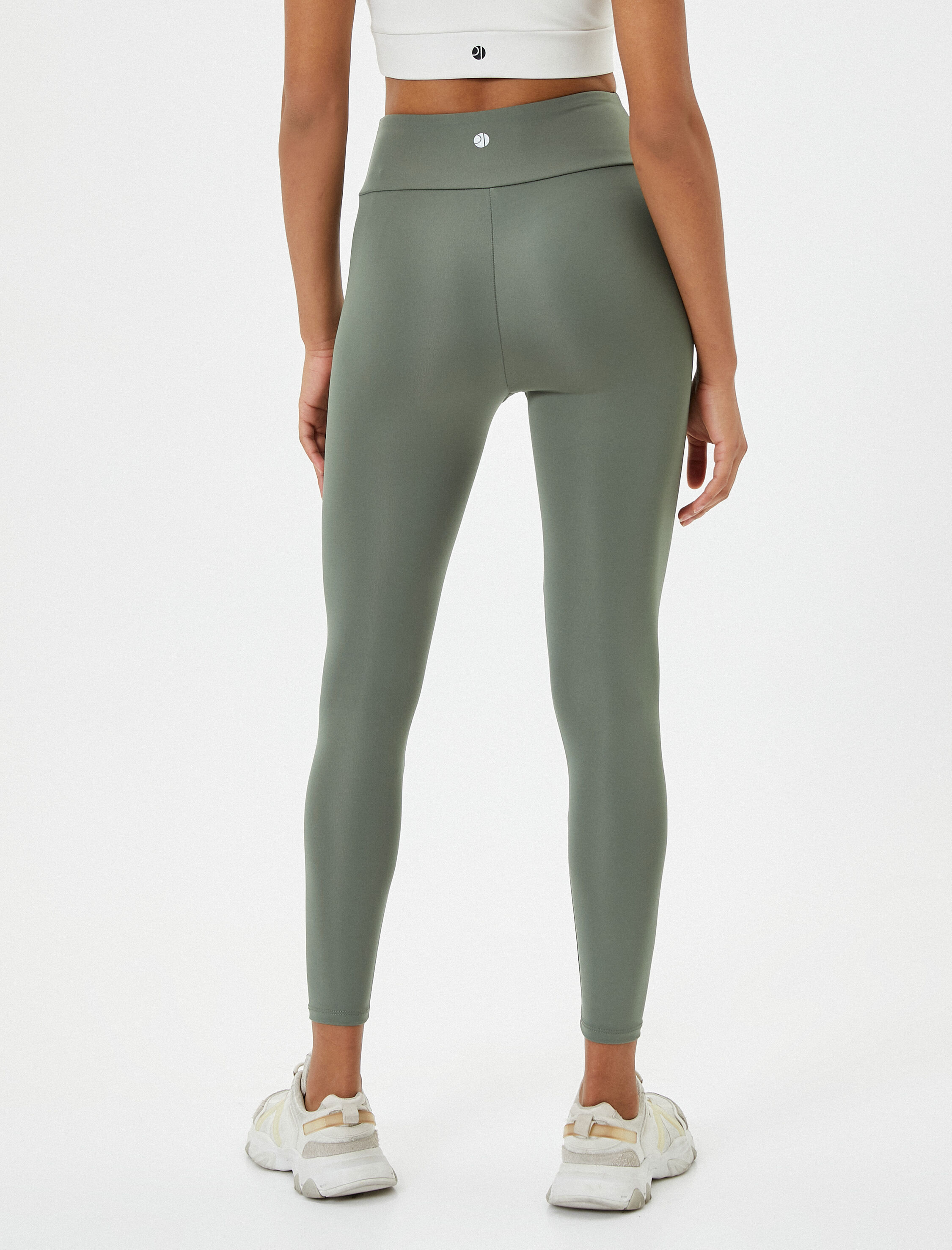   Spor Tayt Yüksek Bel Slim Fit