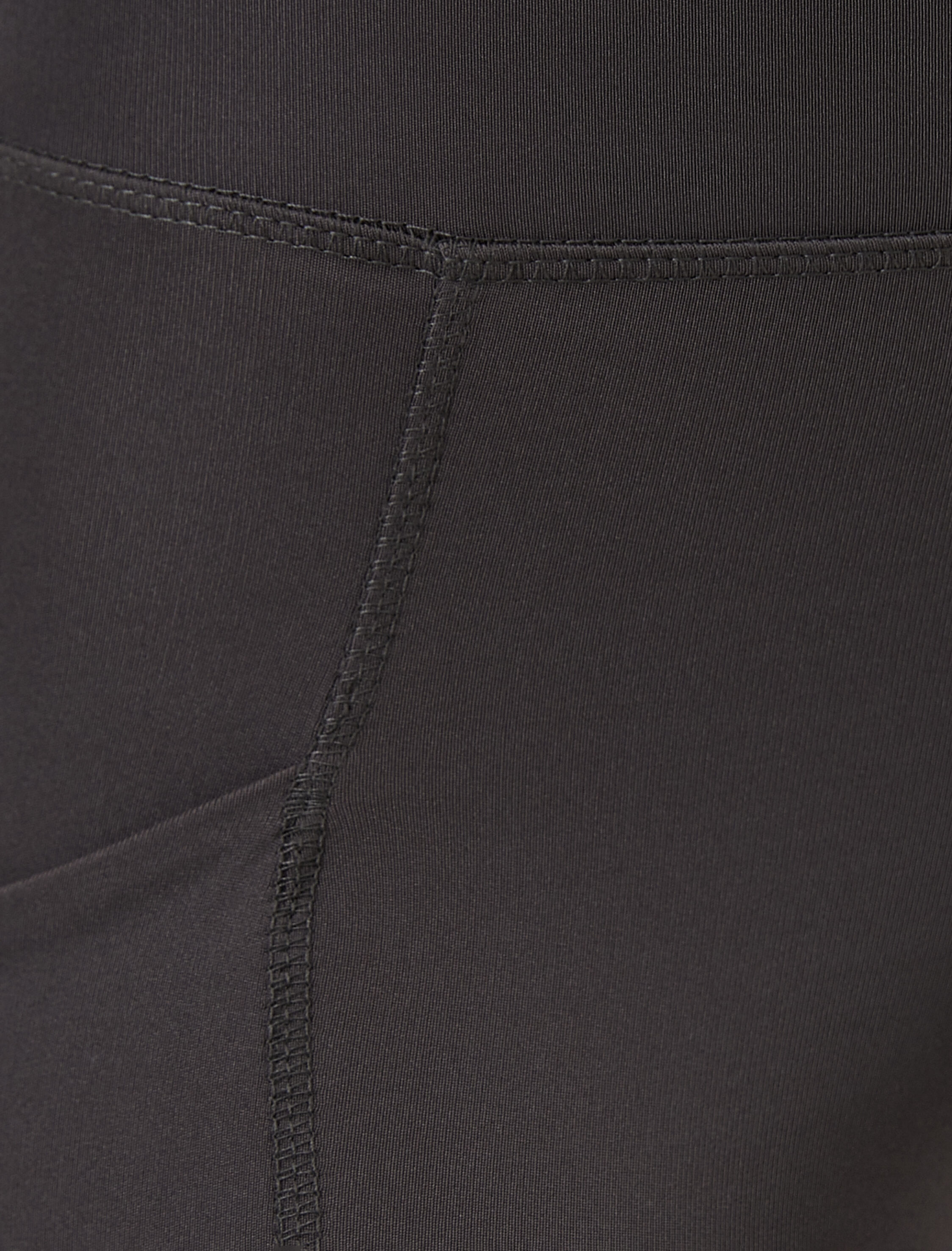   Spor Tayt Yandan Cep Detaylı Yüksek Bel Slim Fit