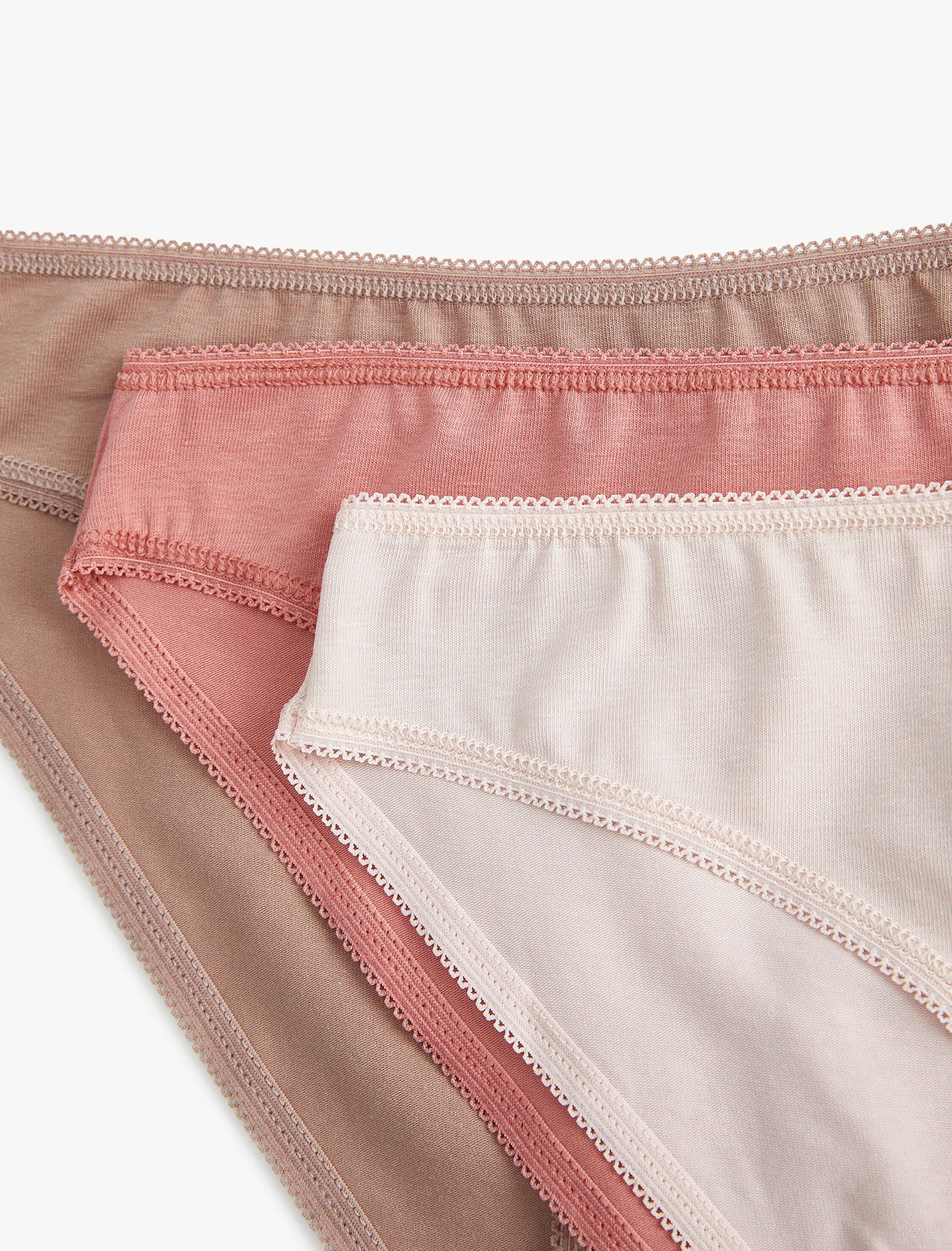   Brief Külot 3'lü Paket Basic Pamuklu