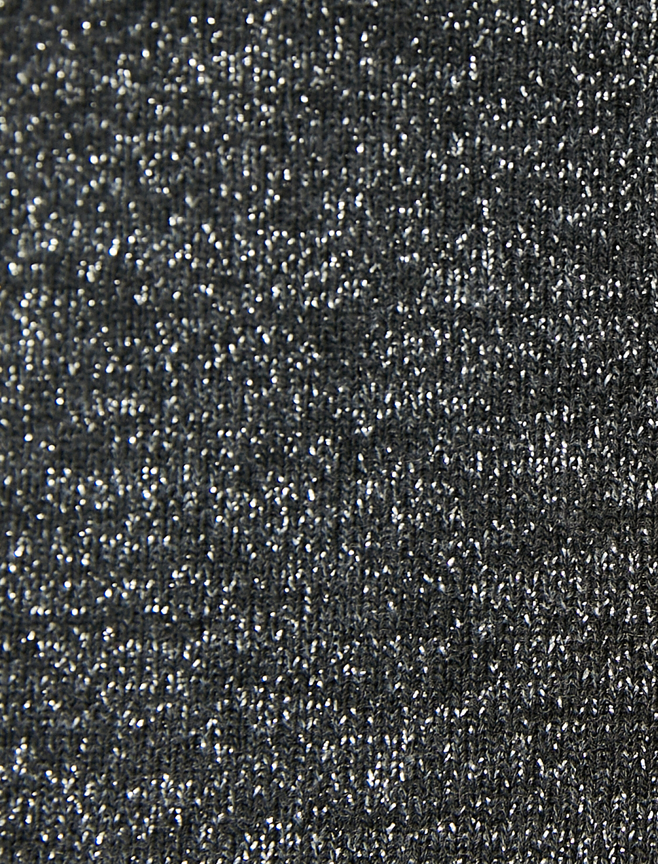   Simli Triko Kazak Parlak Taşlı Bisiklet Yaka - El Emeği Koleksiyonu