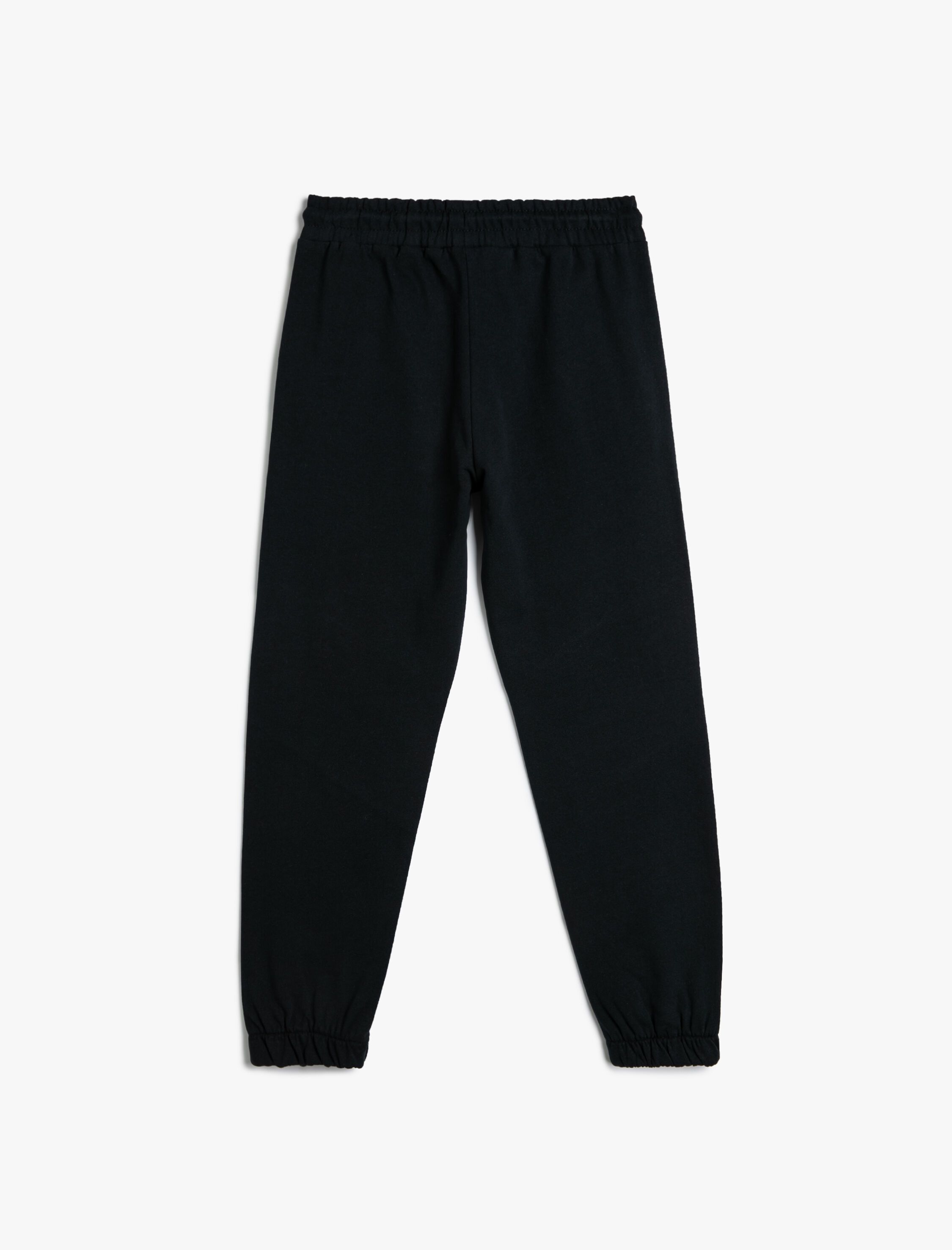  Erkek Çocuk Jogger Eşofman Altı Beli Bağlamalı Pamuklu Şardonlu