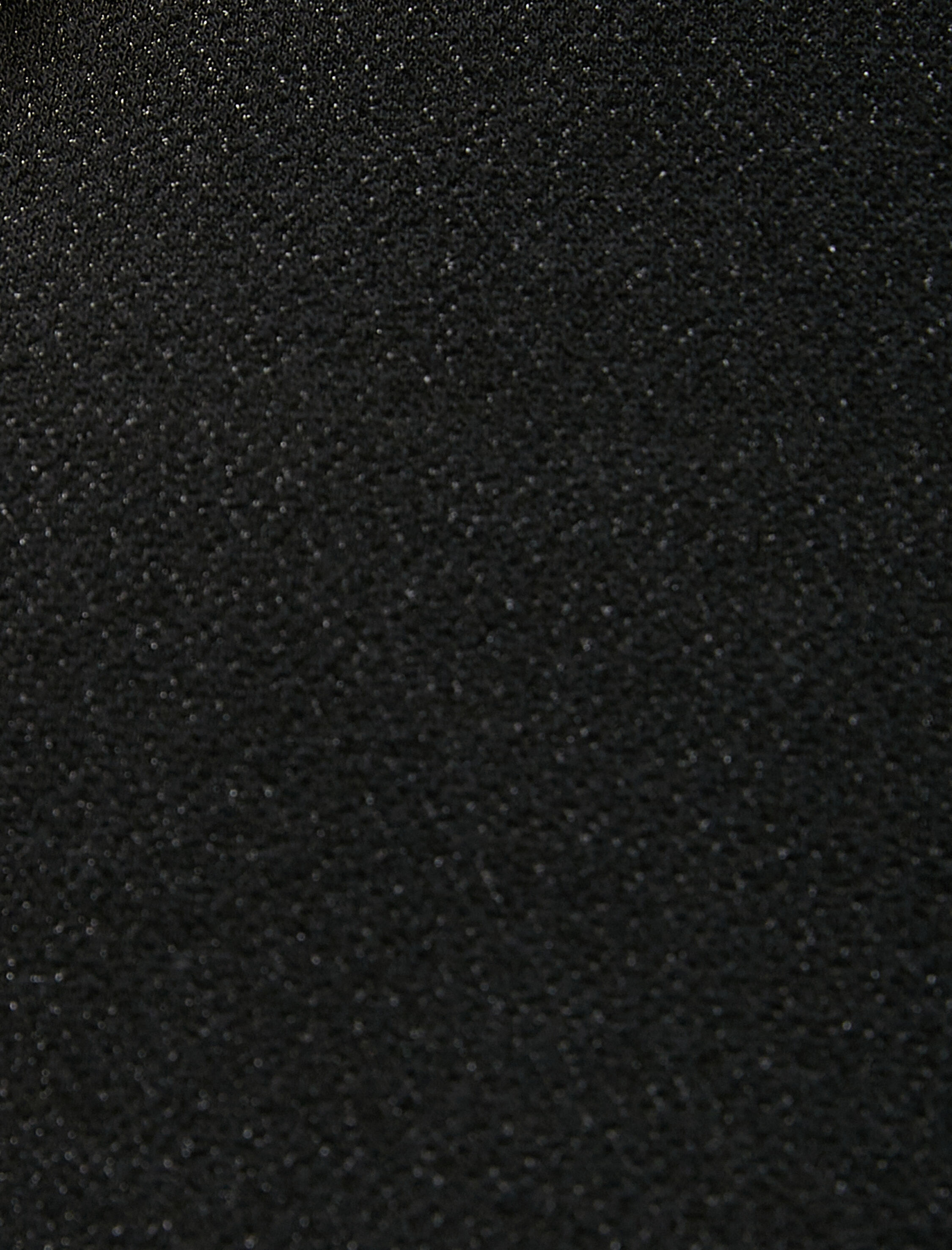   Halter Yaka Üst Parlak Taş Detaylı Yarım Balıkçı Yaka - El Emeği Koleksiyonu