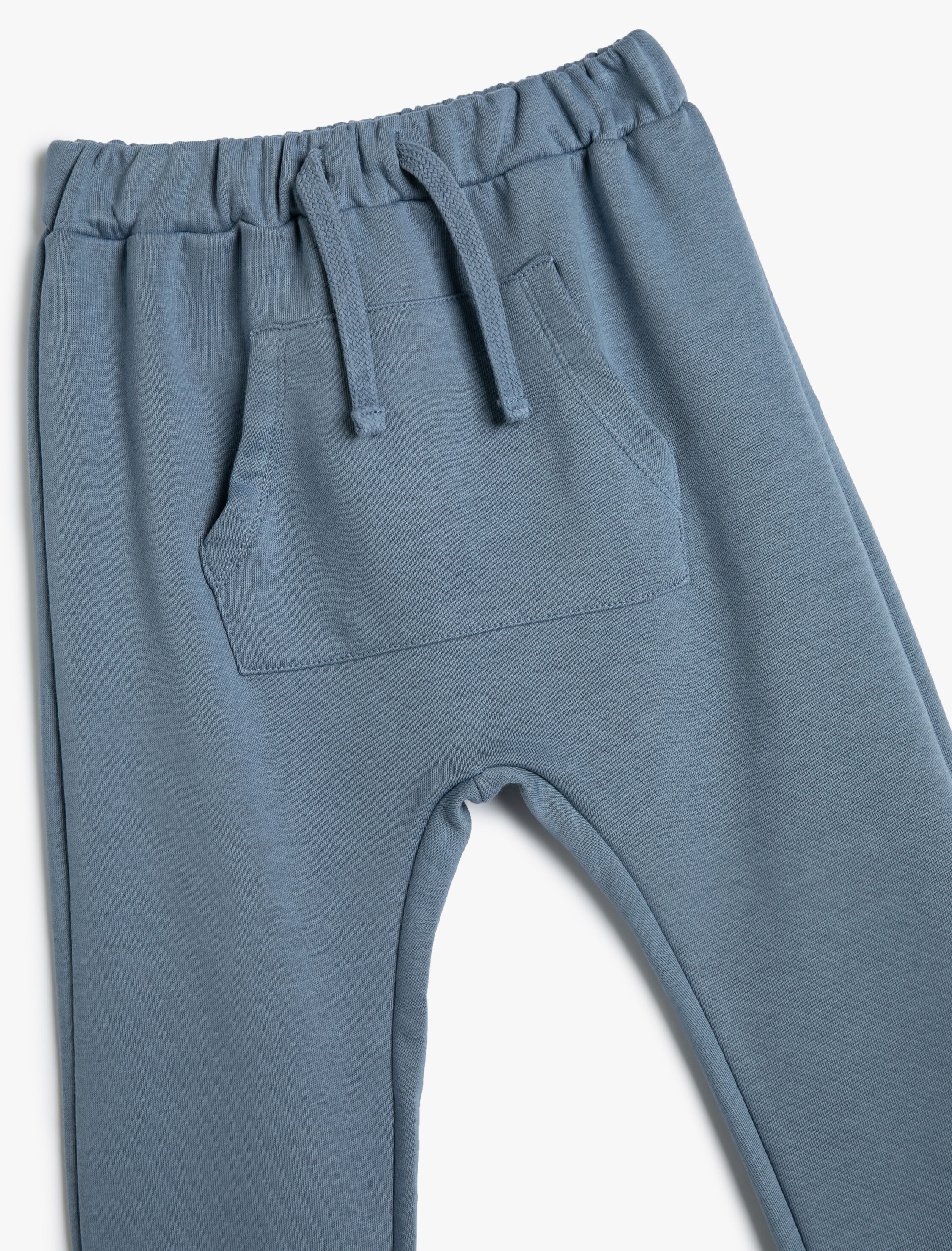  Erkek Bebek Basic Jogger Eşofman Altı Kanguru Cepli Beli Bağlamalı