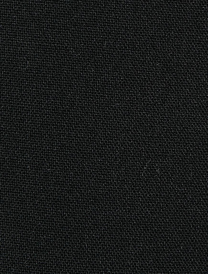   Klasik Pantolon Slim Fit Cep Detaylı Düğmeli