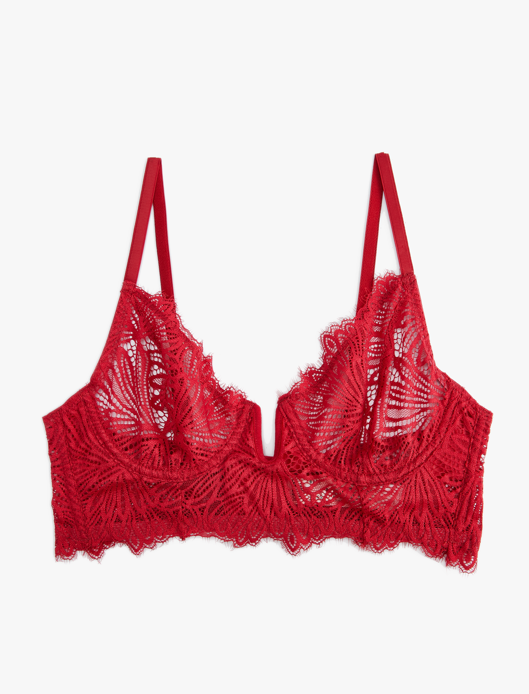   Dolgusuz Dantelli Sütyen Balenli Yılbaşı Temalı