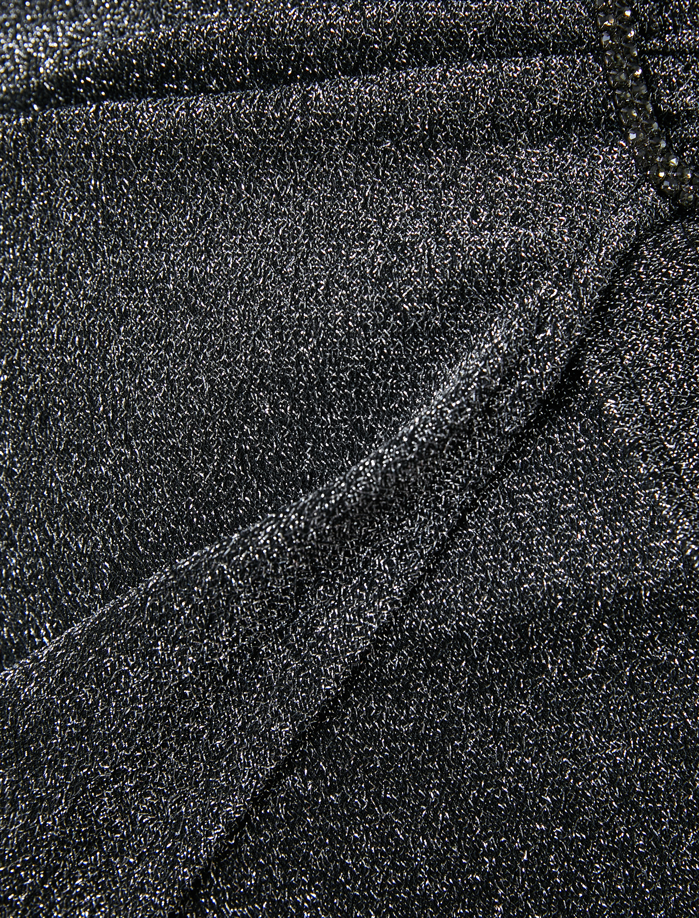   Simli Metalik Şort Etek Aksesuar Detaylı - El Emeği Koleksiyonu