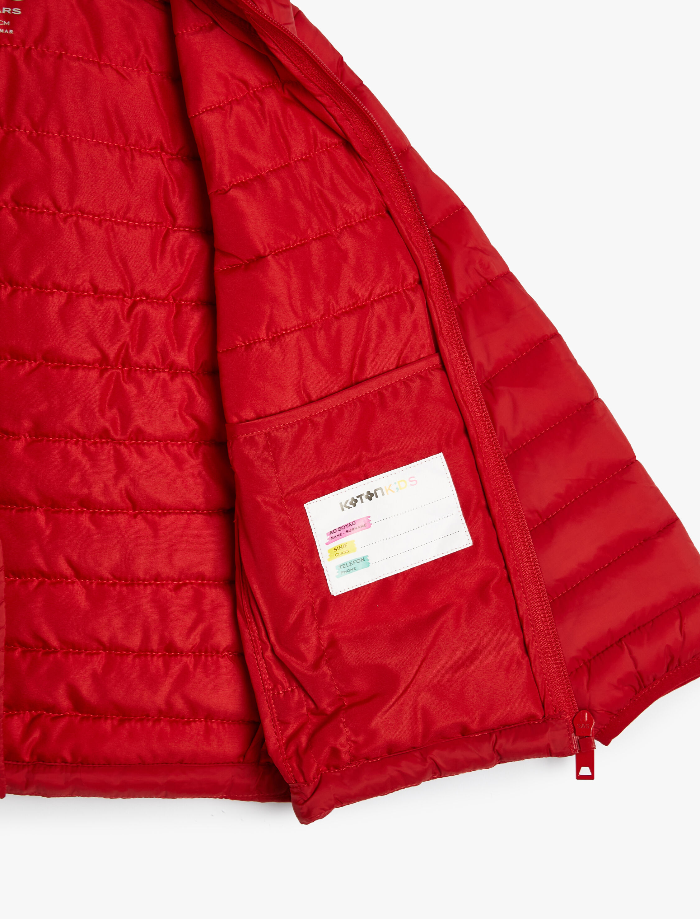  Erkek Çocuk Şişme Mont Kapşonlu Cepli Fermuarlı