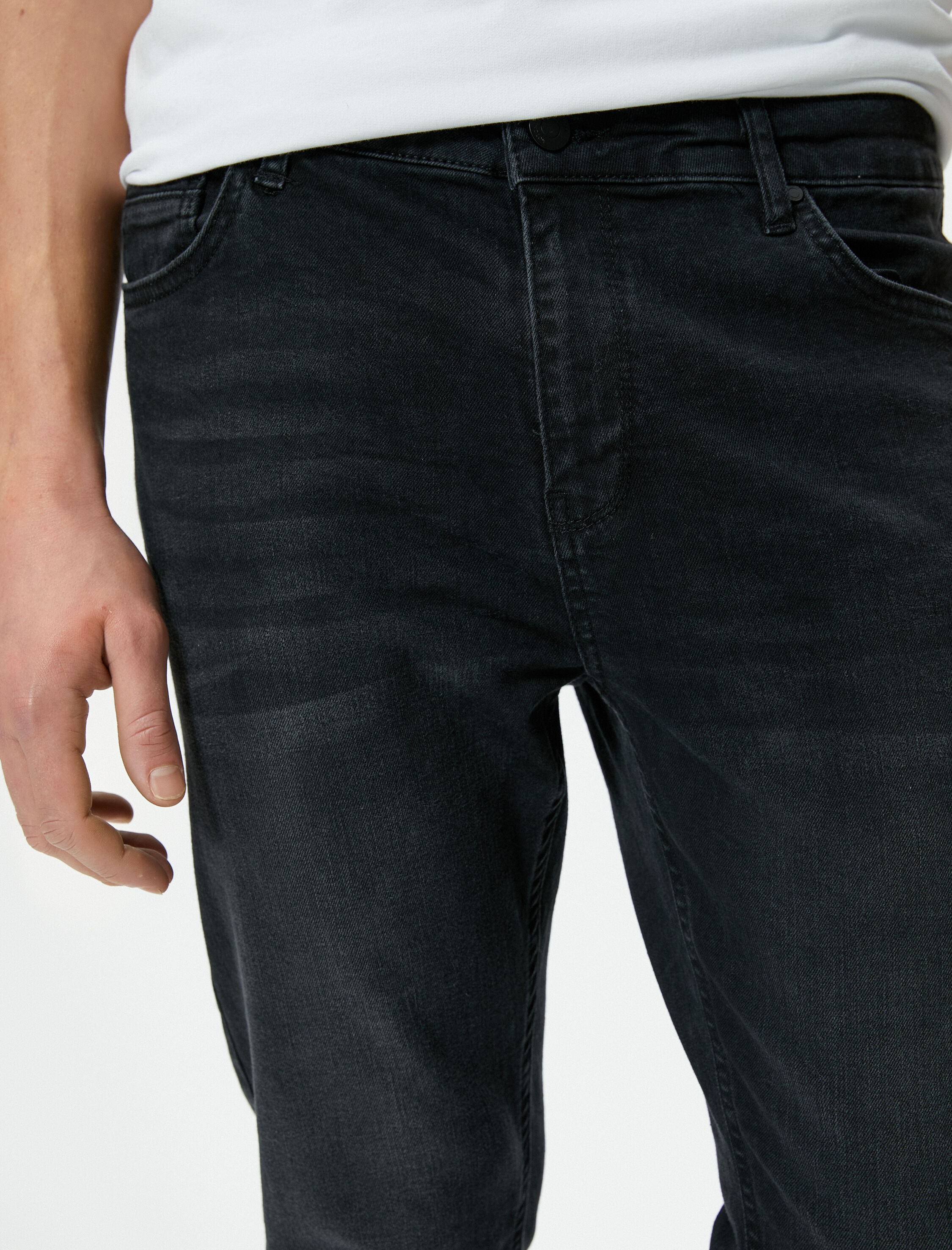 Skinny Fit Kot Pantolon - Michael Jean