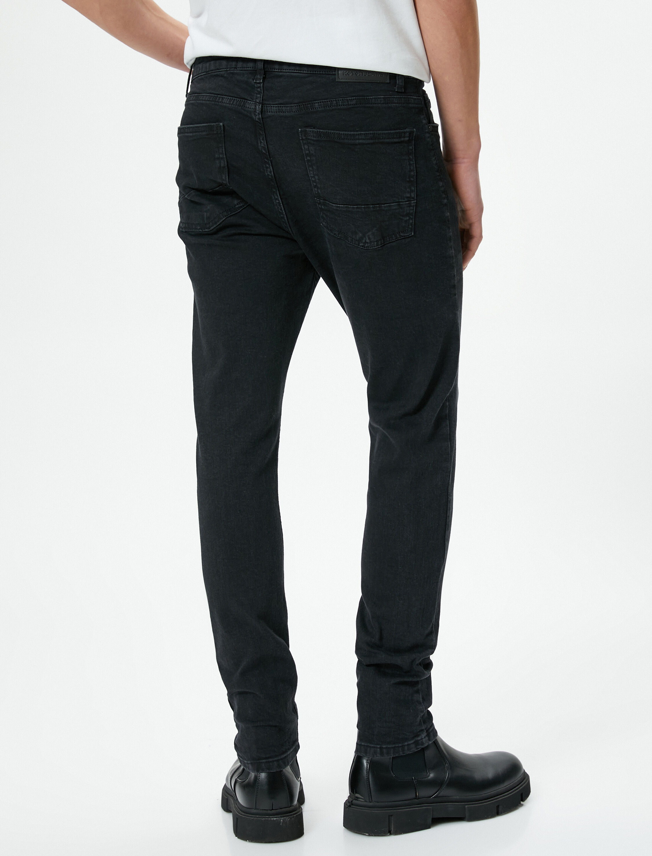 Skinny Fit Kot Pantolon - Michael Jean