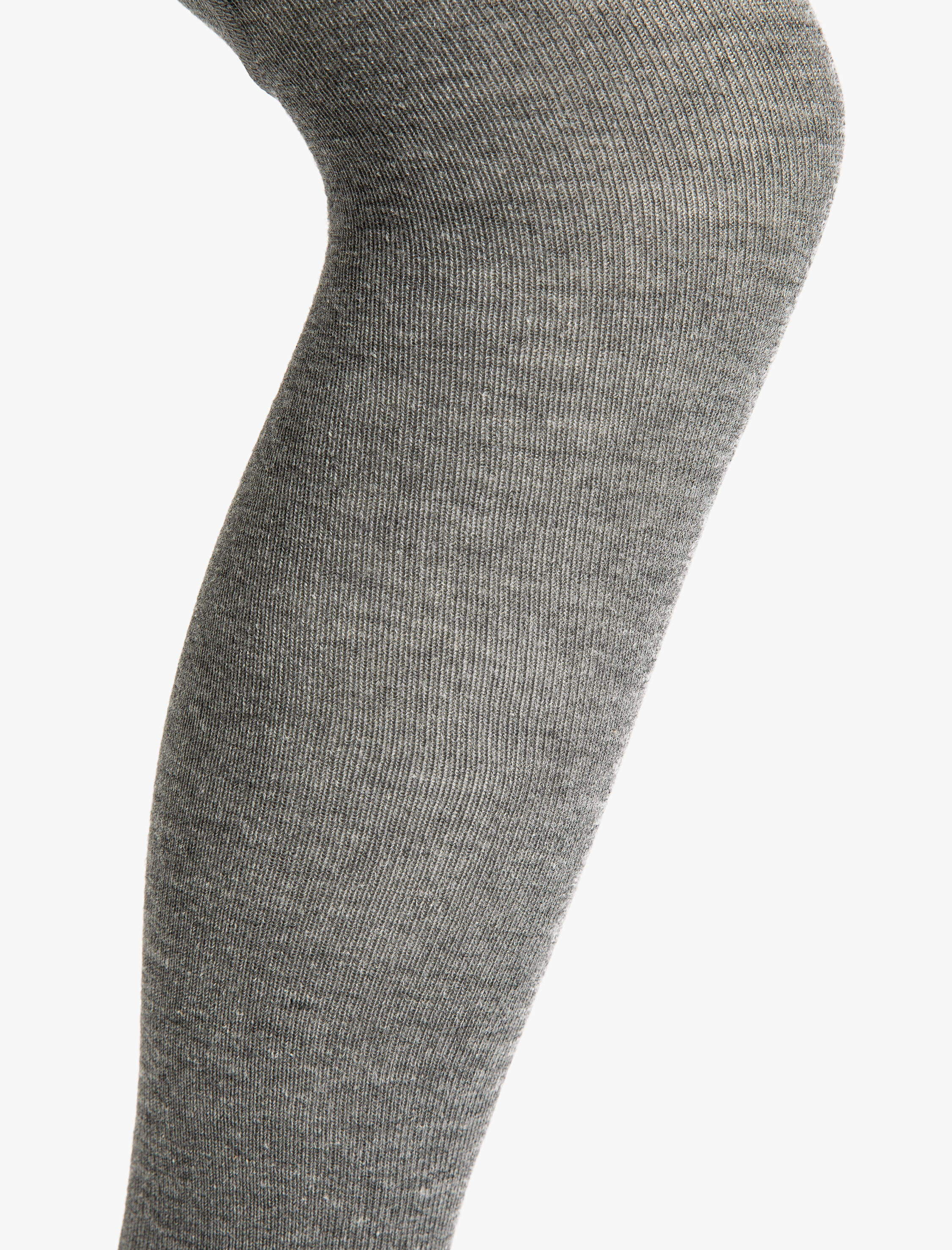  Kız Çocuk Basic Külotlu Çorap Pamuklu