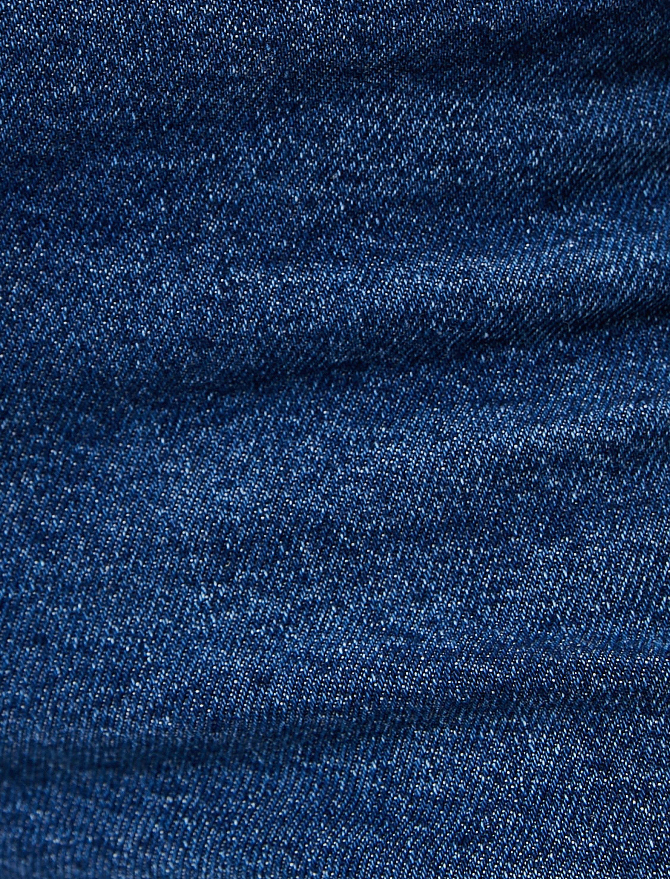   İspanyol Paça Kot Pantolon Dar Kesim Yüksek Bel Esnek Pamuklu Cepli - Flare Slim Jean