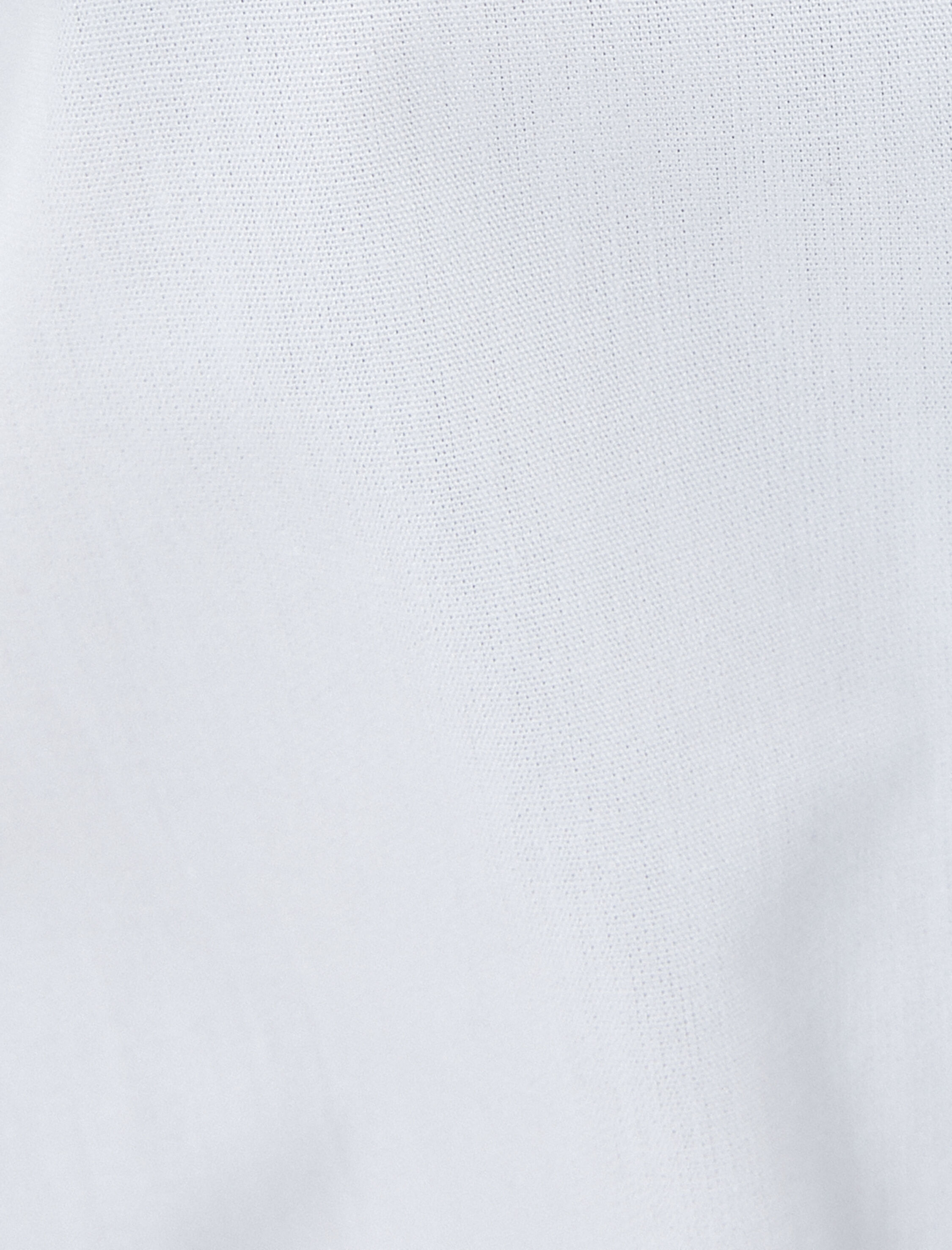   Geniş Bebe Yaka Gömlek Bağlama Detaylı Uzun Kollu Pamuklu