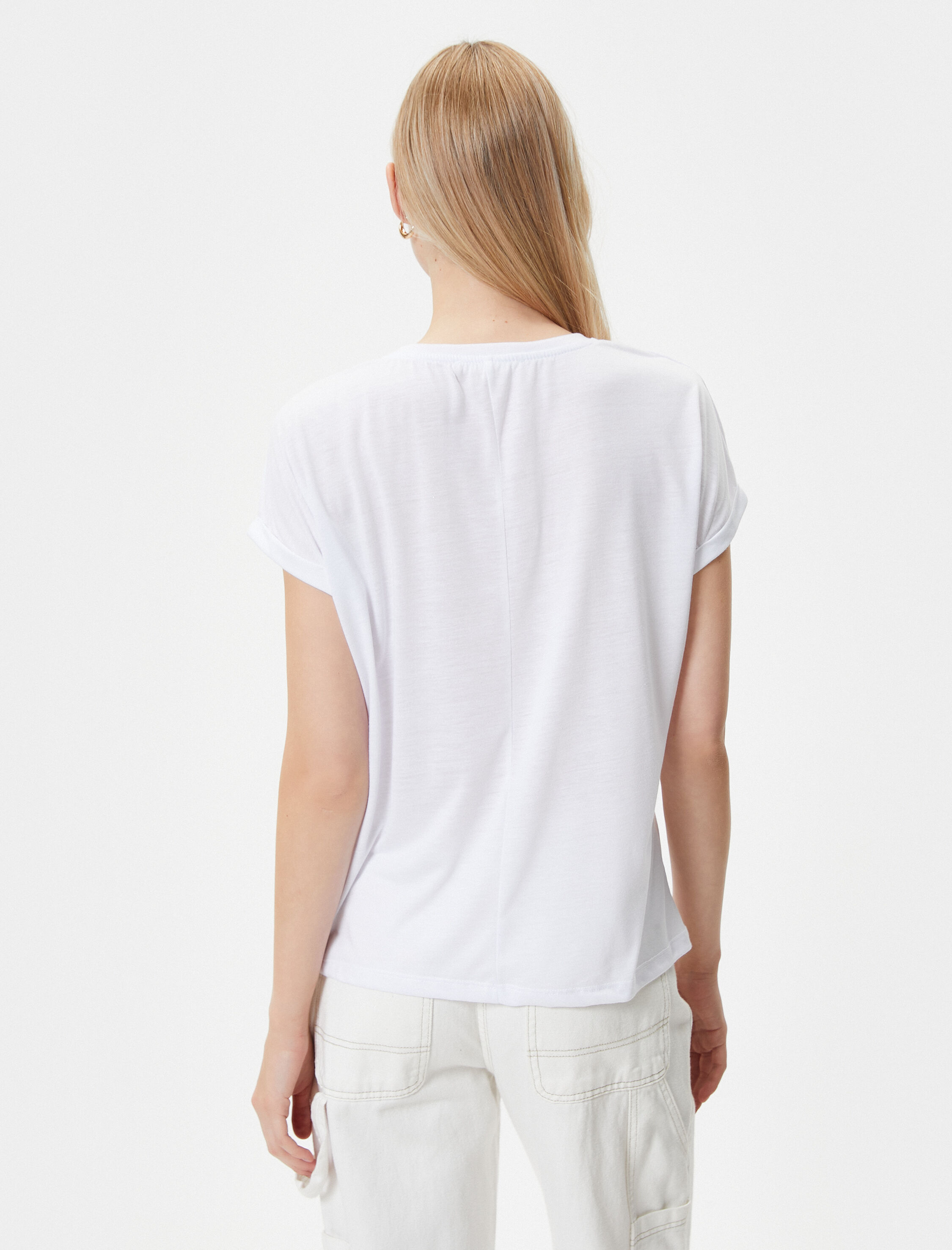   Baskılı Tişört Kısa Kollu Bisiklet Yaka Regular Fit