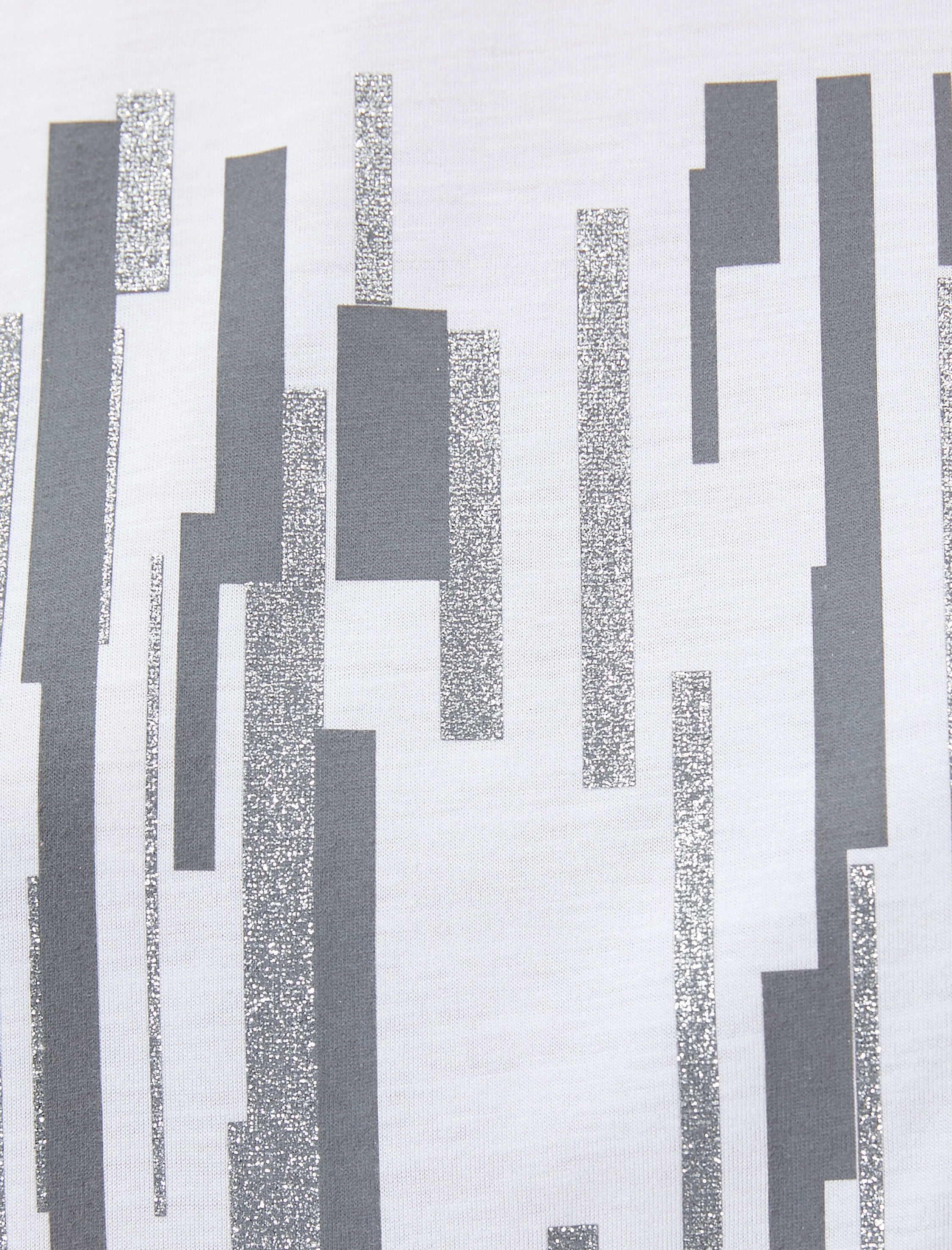   Baskılı Tişört Kısa Kollu Bisiklet Yaka Regular Fit