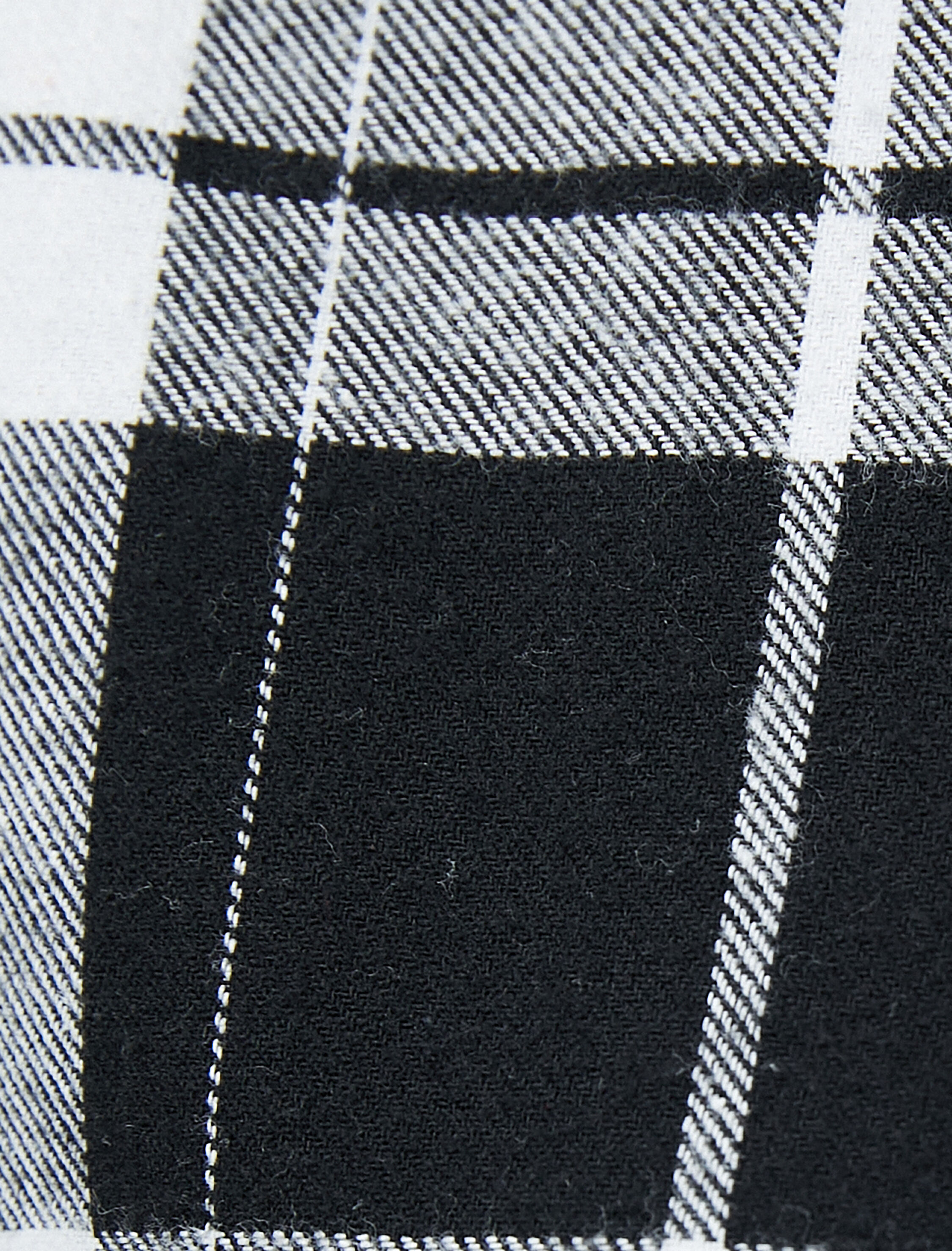   Oduncu Gömleği Cepli Yumuşak Dokulu Uzun Kollu