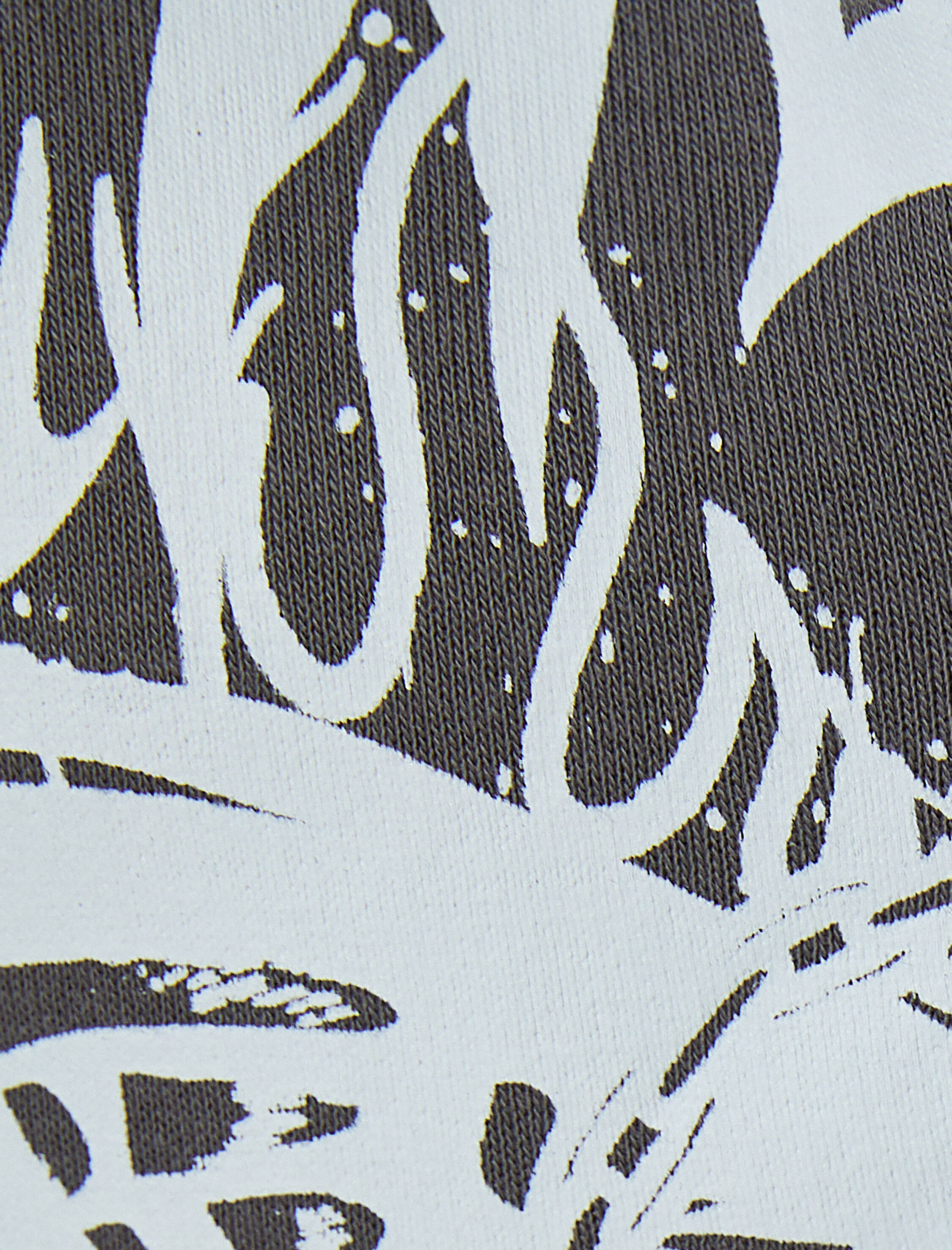   Şardonlu Fermuarlı Kapşonlu Crop Sweatshirt Dar Kalıp Korse Görünümlü Baskılı