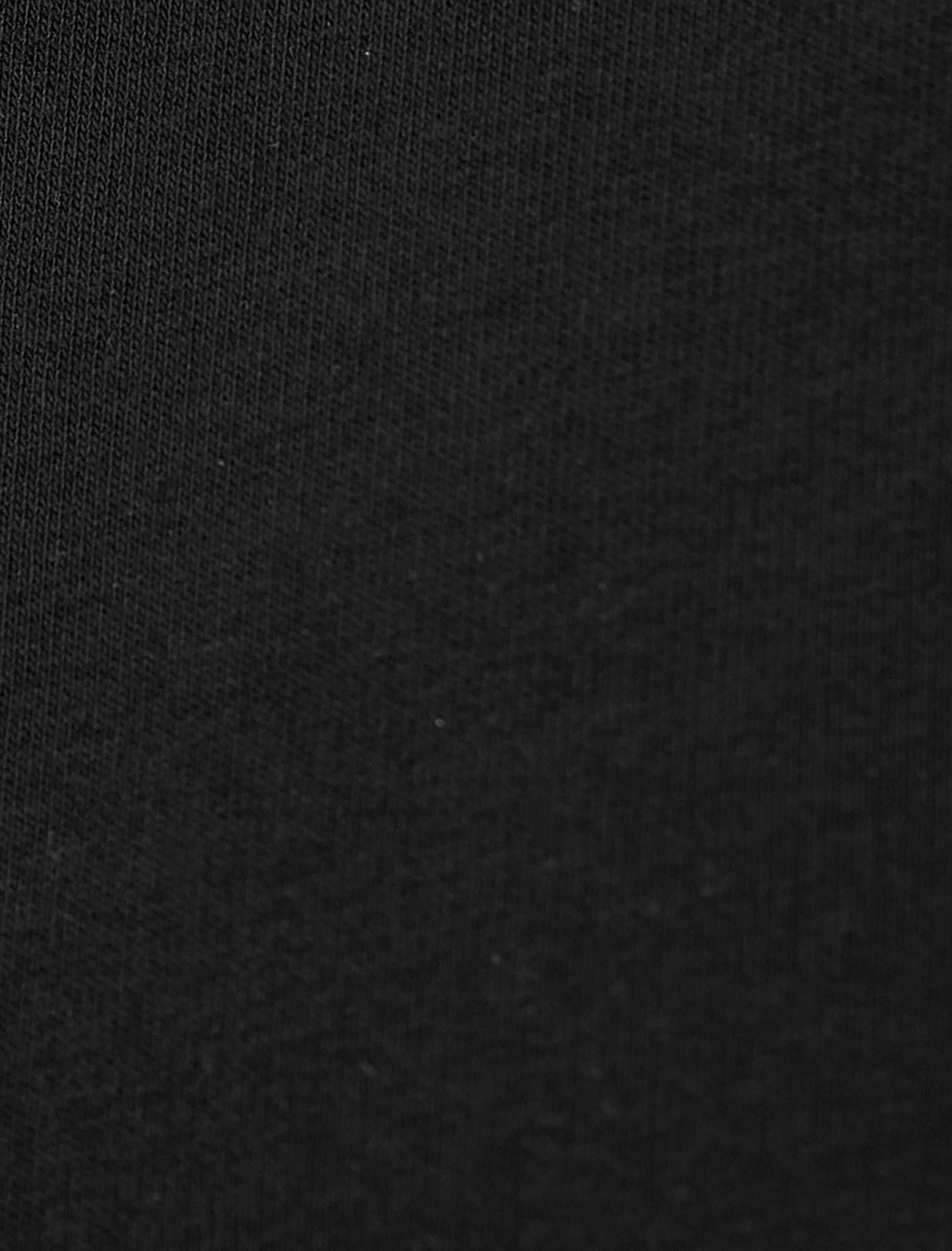   Gömlek Yaka Sweatshirt Parlak Taşlı Uzun Kollu