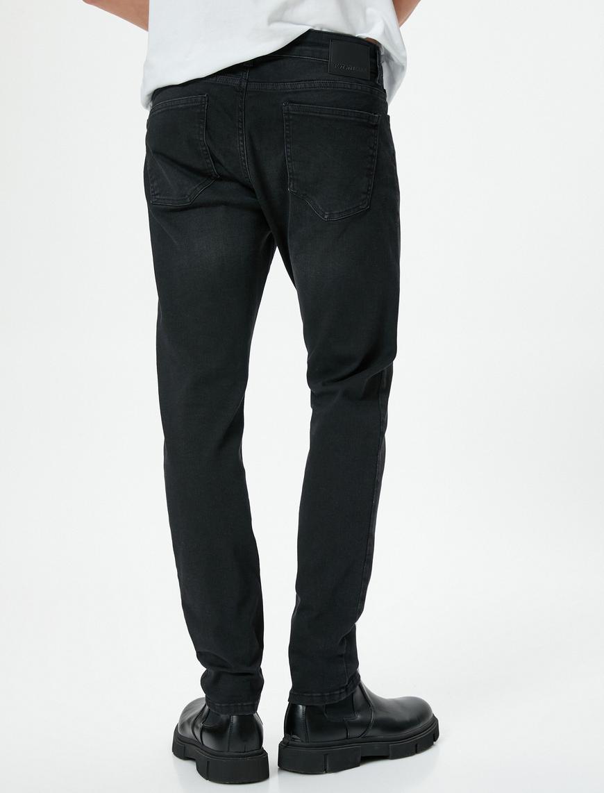   Skinny Fit Kot Pantolon - Michael Jean