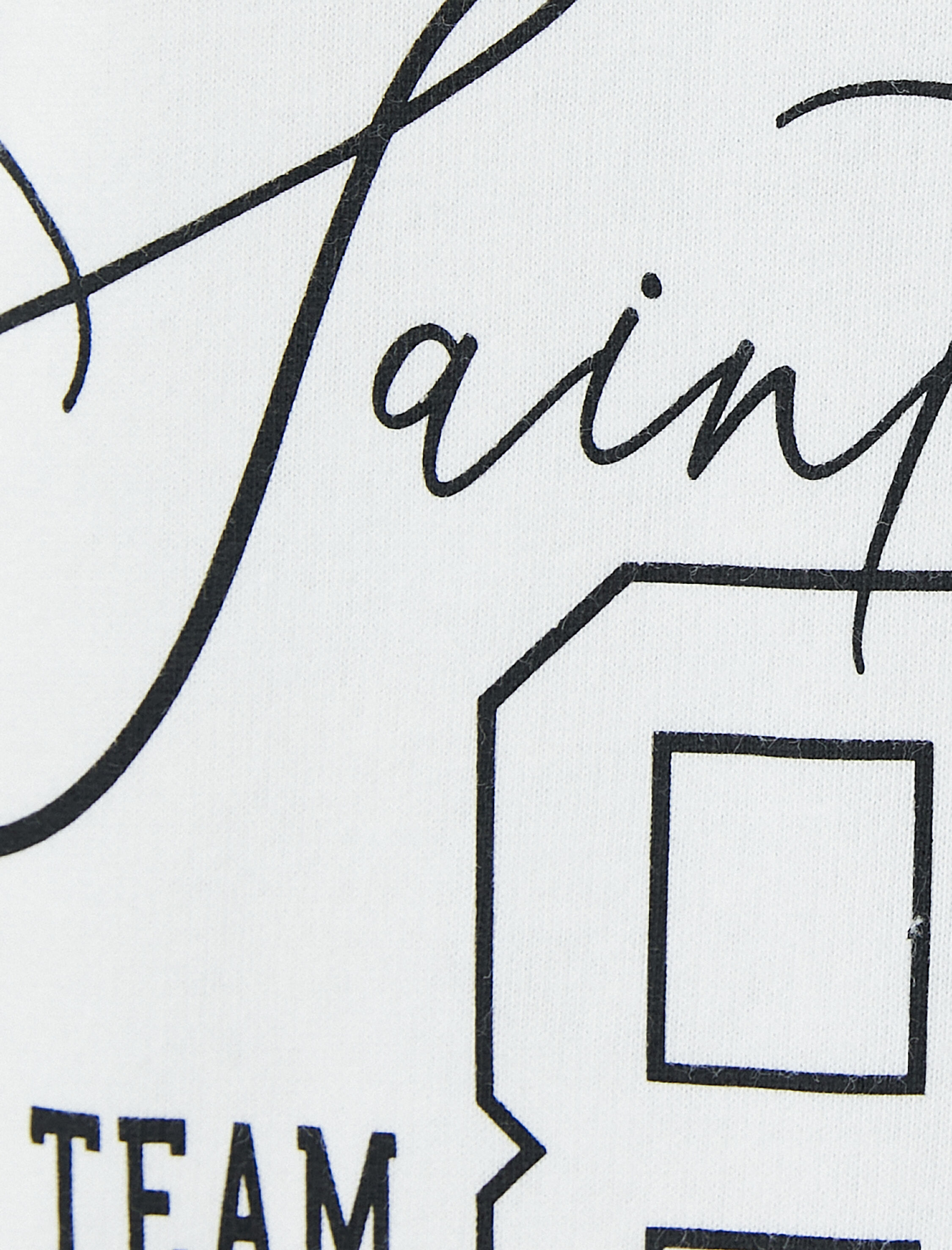   Şardonlu Polo Yaka Sweatshirt Oversize Kolej Temalı Baskılı Pamuk Karışımlı