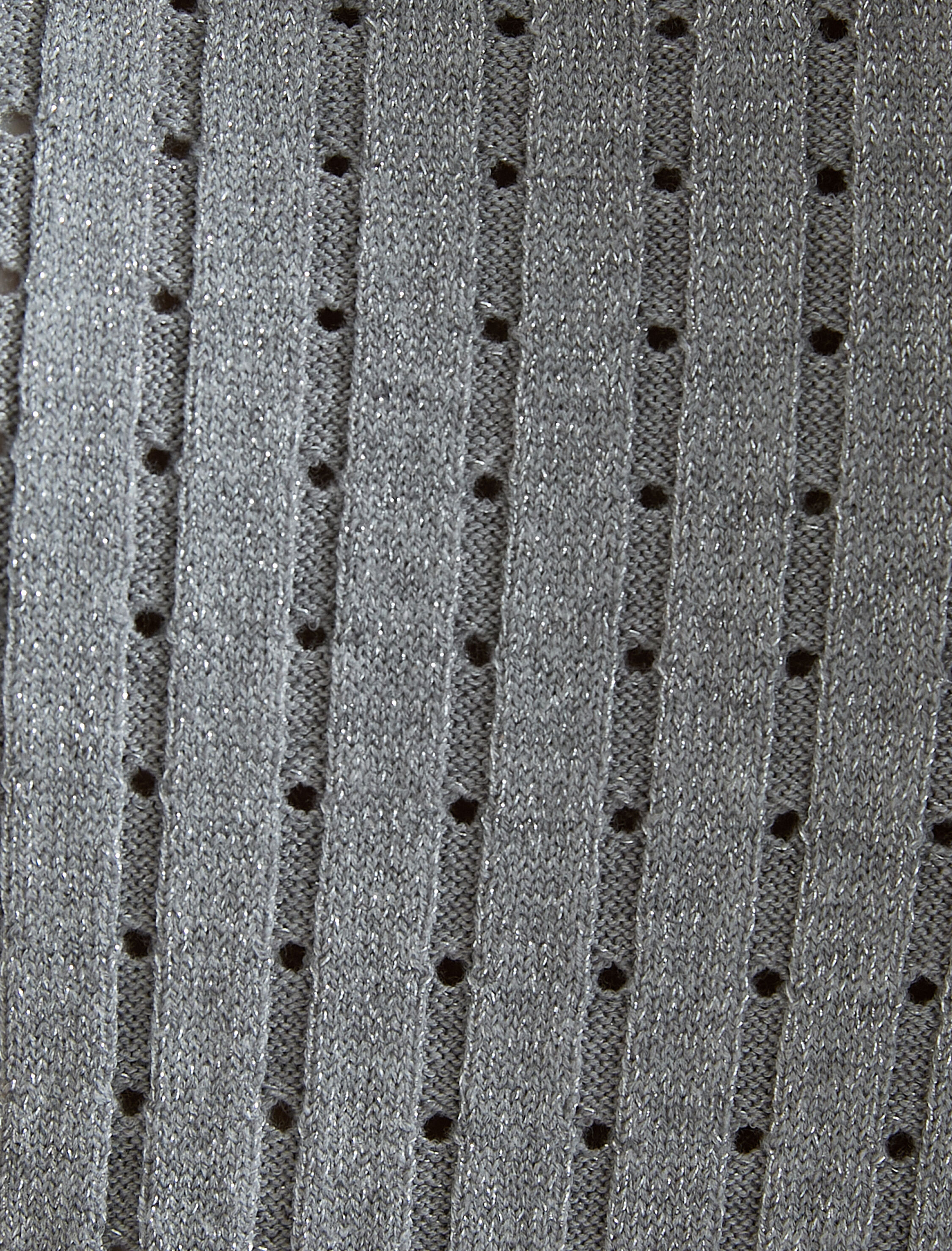   Koton X Şahika Ercümen - Simli Boğazlı Triko Kazak