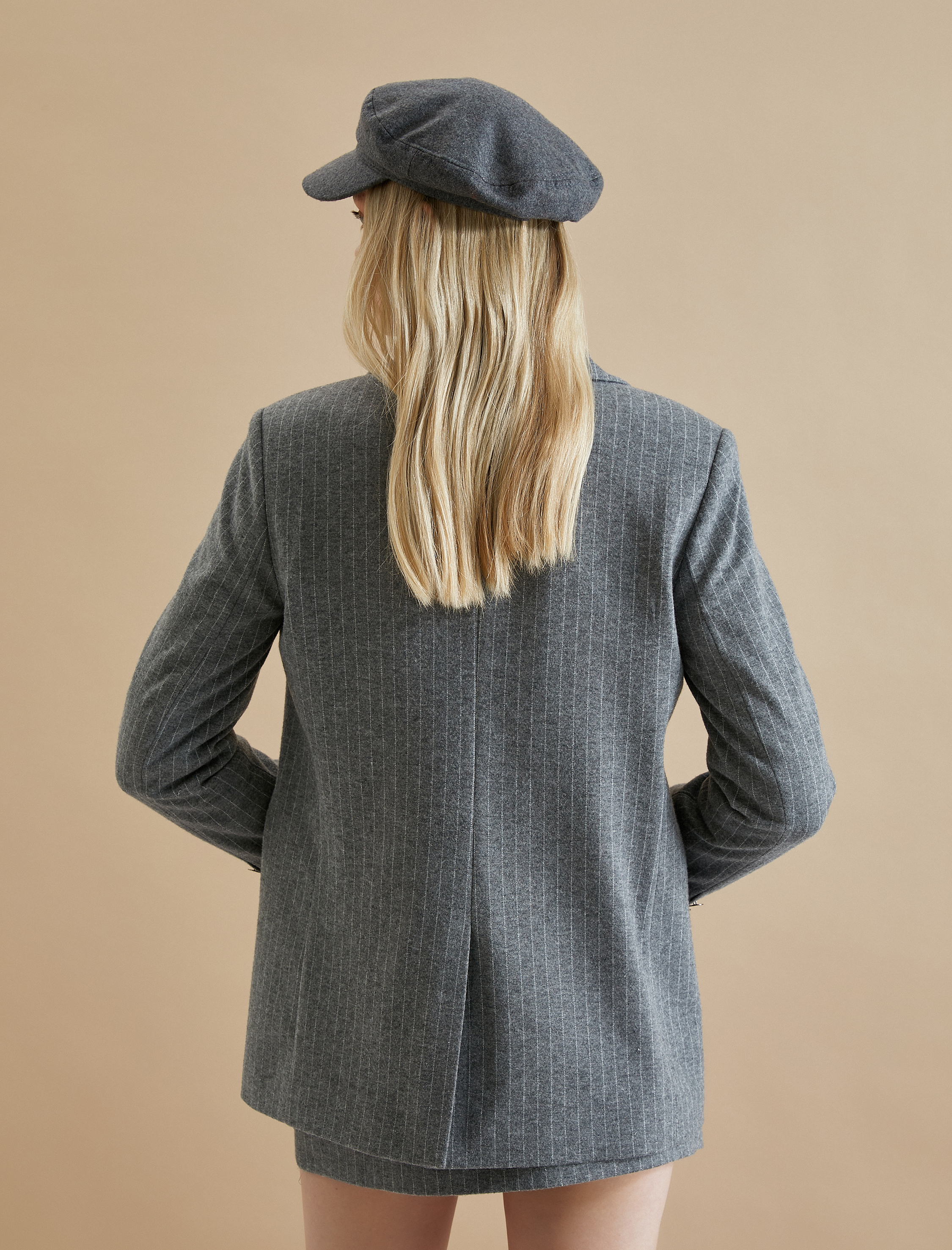   Koton X Şahika Ercümen - Metal Düğmeli Blazer Ceket