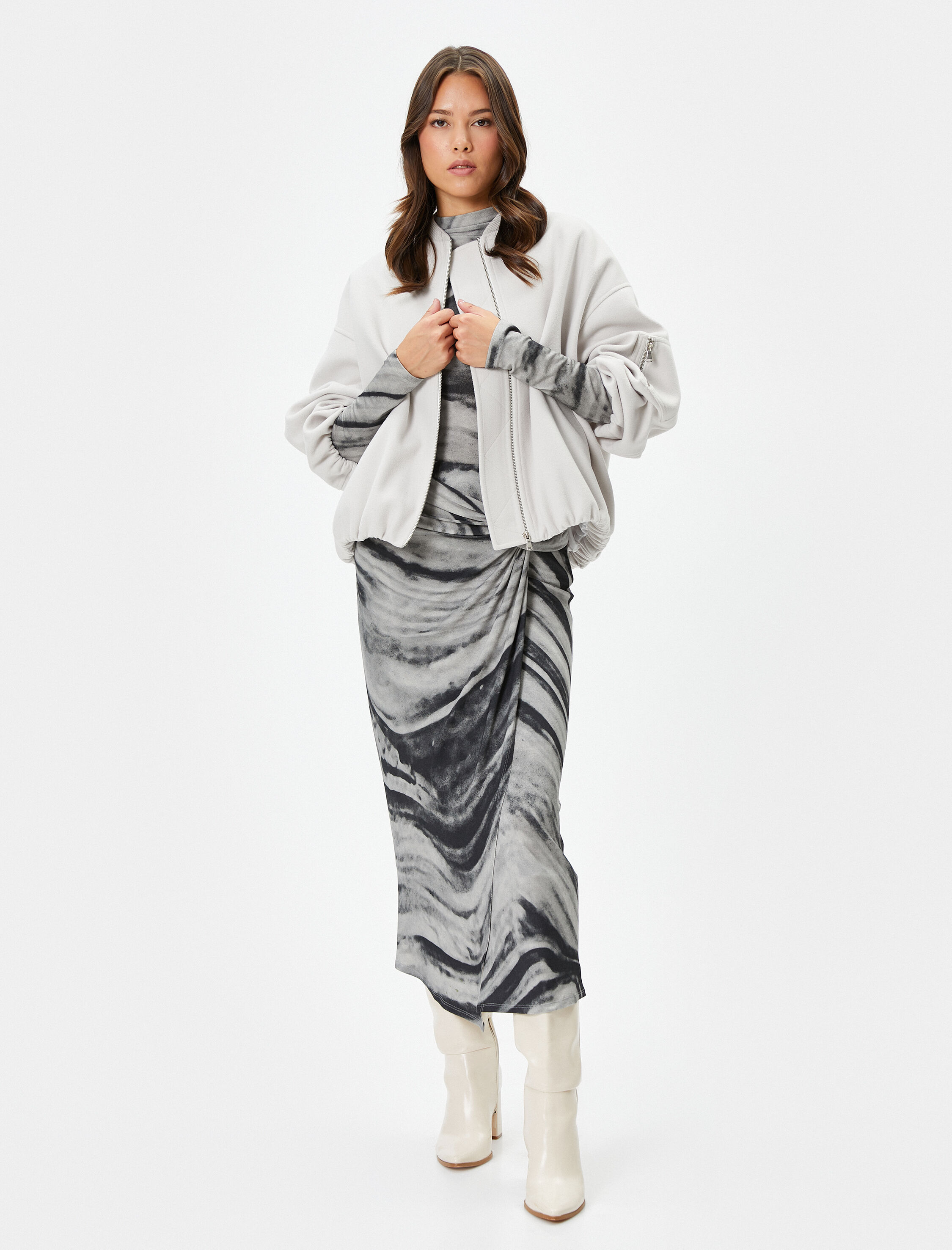   Koton X Şahika Ercümen - Oversize Bomber Ceket