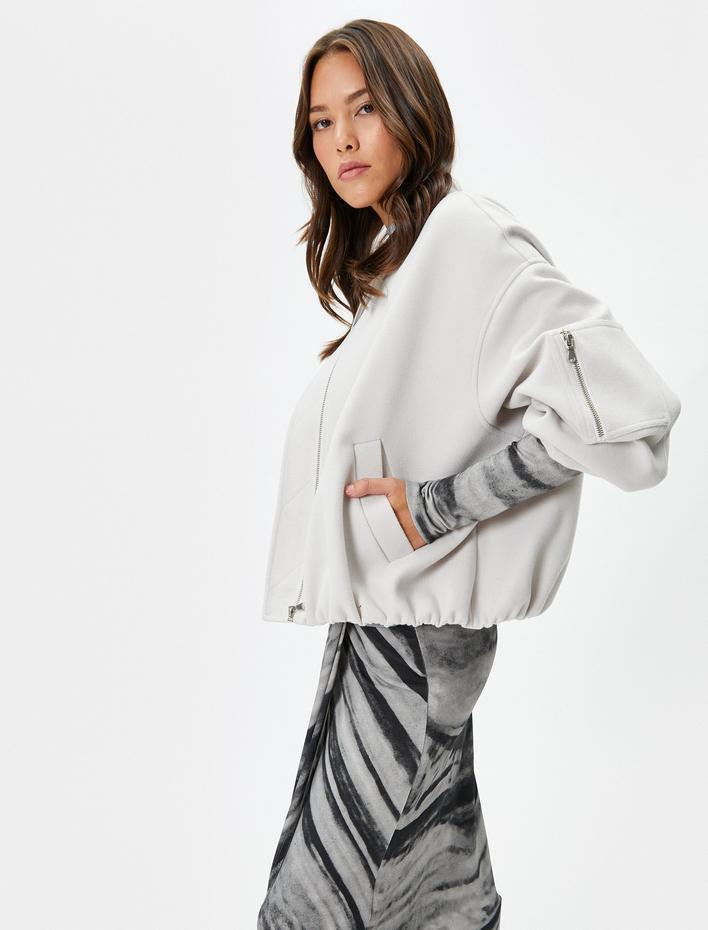  Koton X Şahika Ercümen - Oversize Bomber Ceket