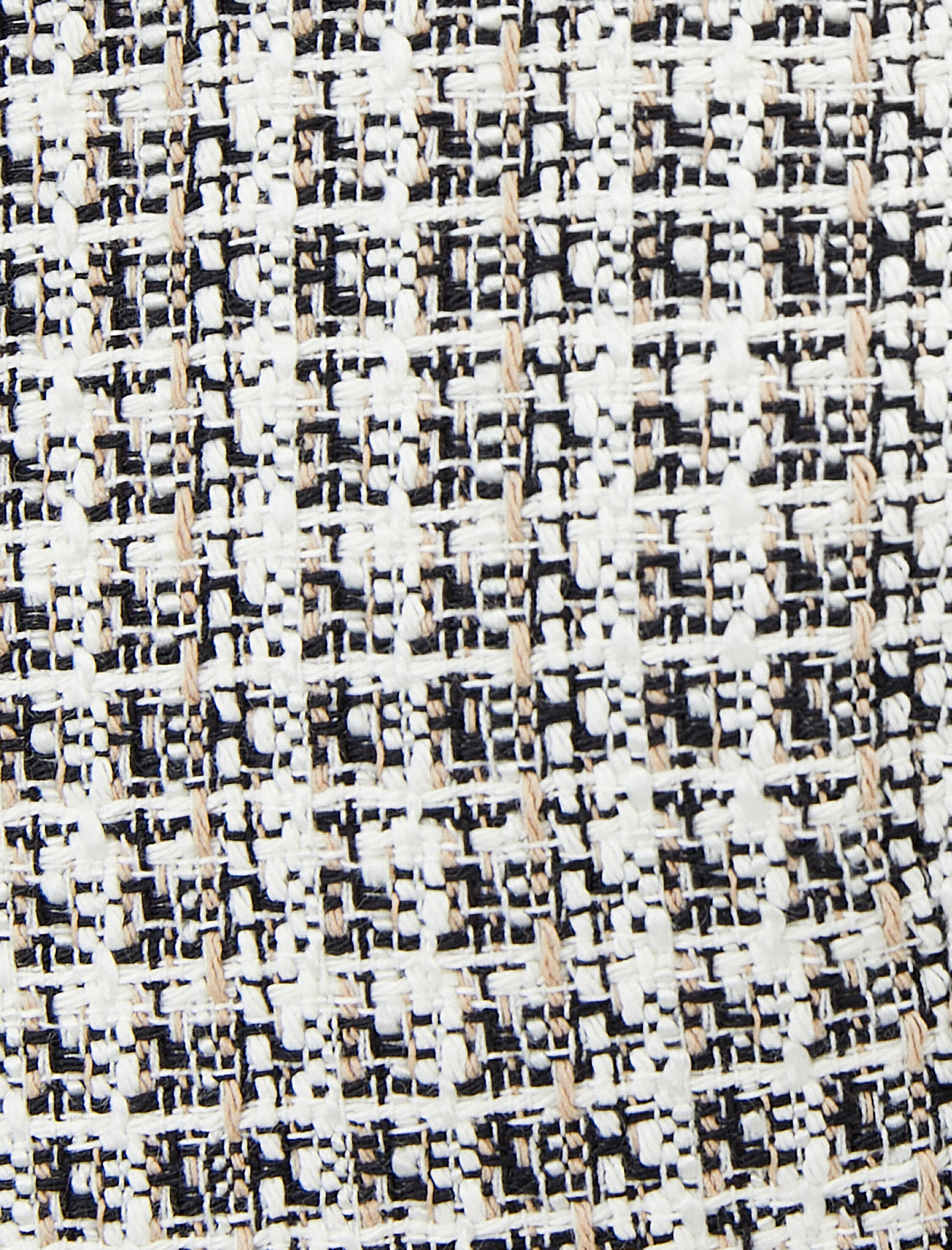   Tüvit Detaylı Bluz Uzun Kollu Yuvarlak Yaka Fırfırlı