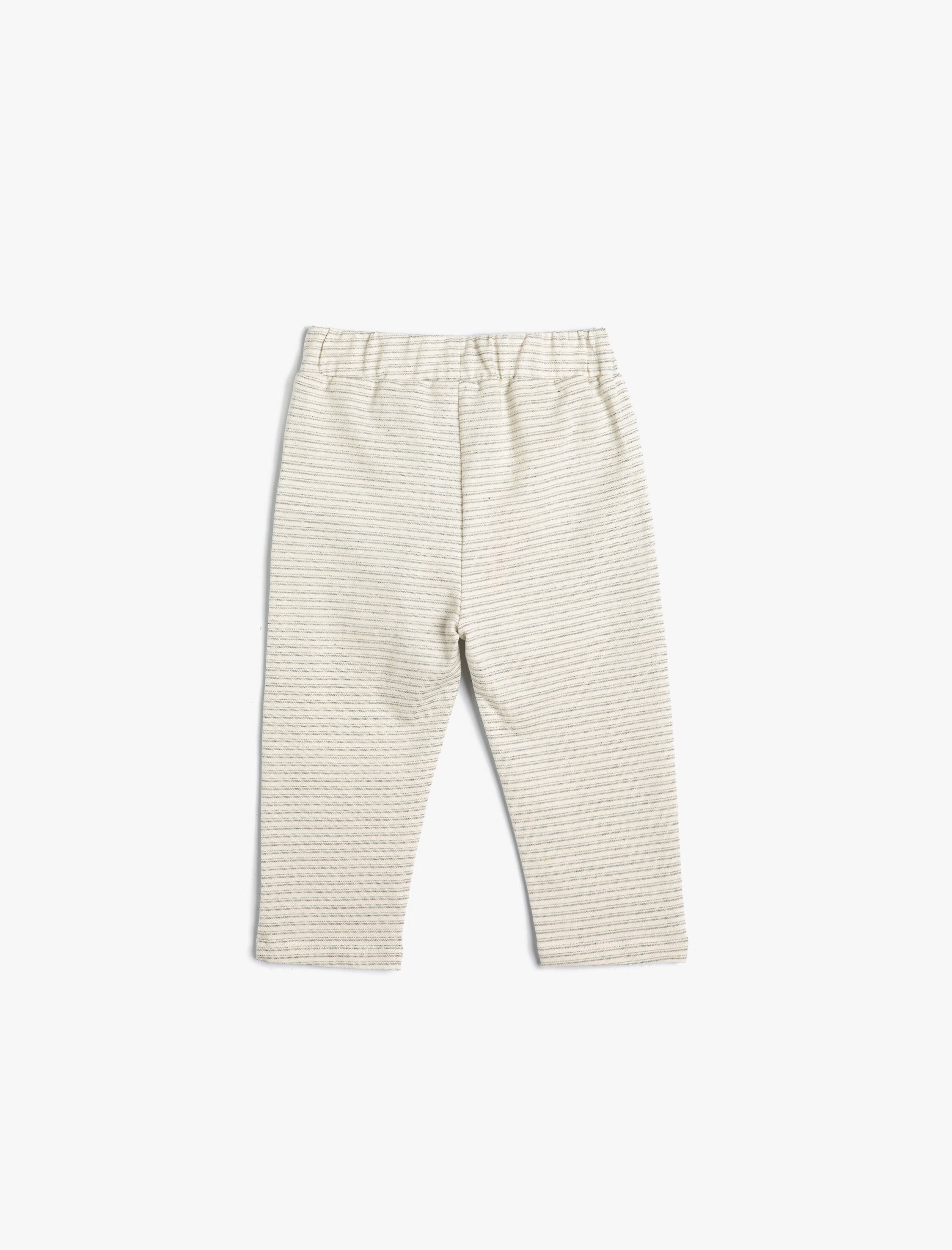  Erkek Bebek Jogger Eşofman Altı Cep Detaylı Beli Bağlamalı Pamuklu