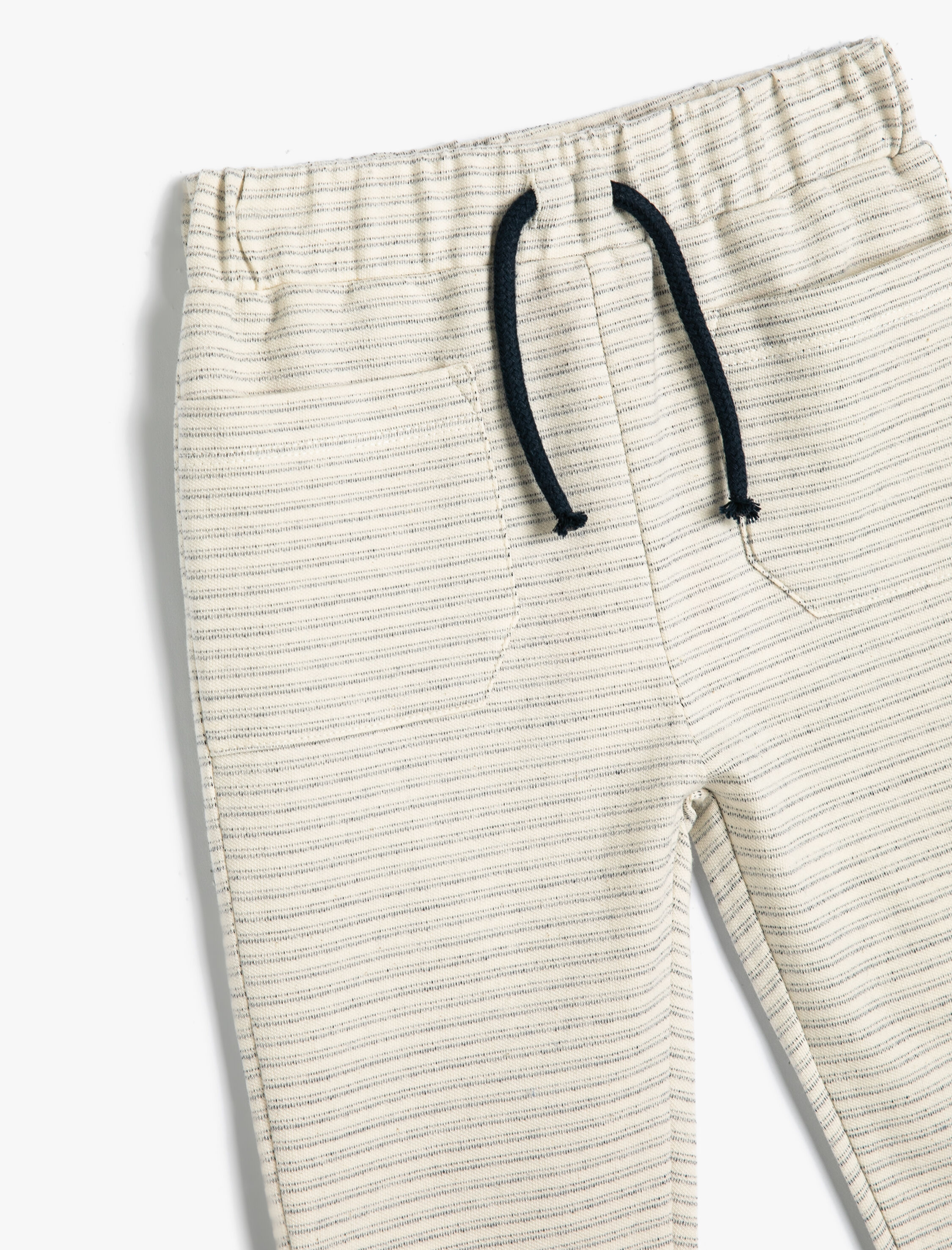  Erkek Bebek Jogger Eşofman Altı Cep Detaylı Beli Bağlamalı Pamuklu