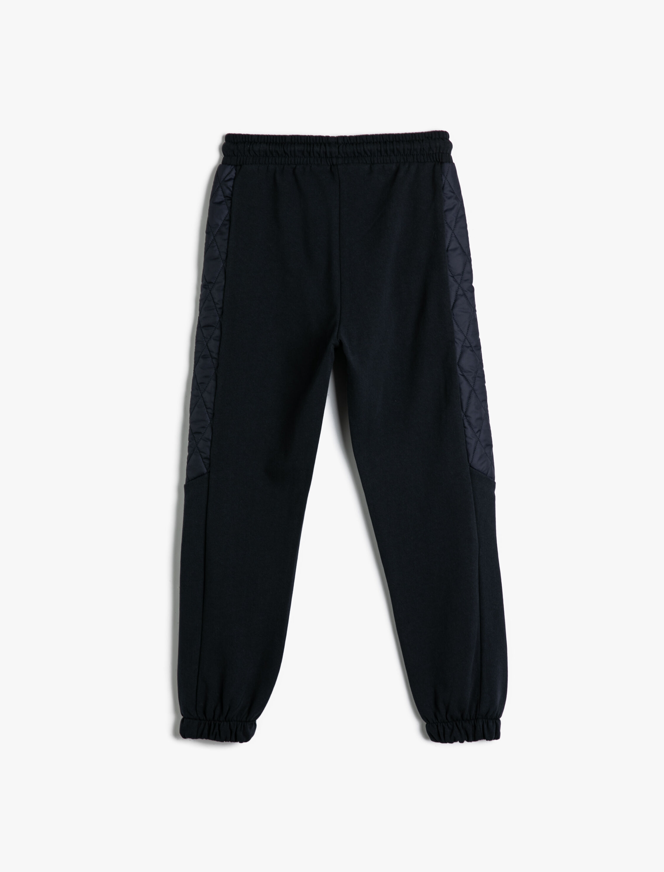  Erkek Çocuk Jogger Eşofman Altı Cepli Kapitone Detaylı Pamuklu