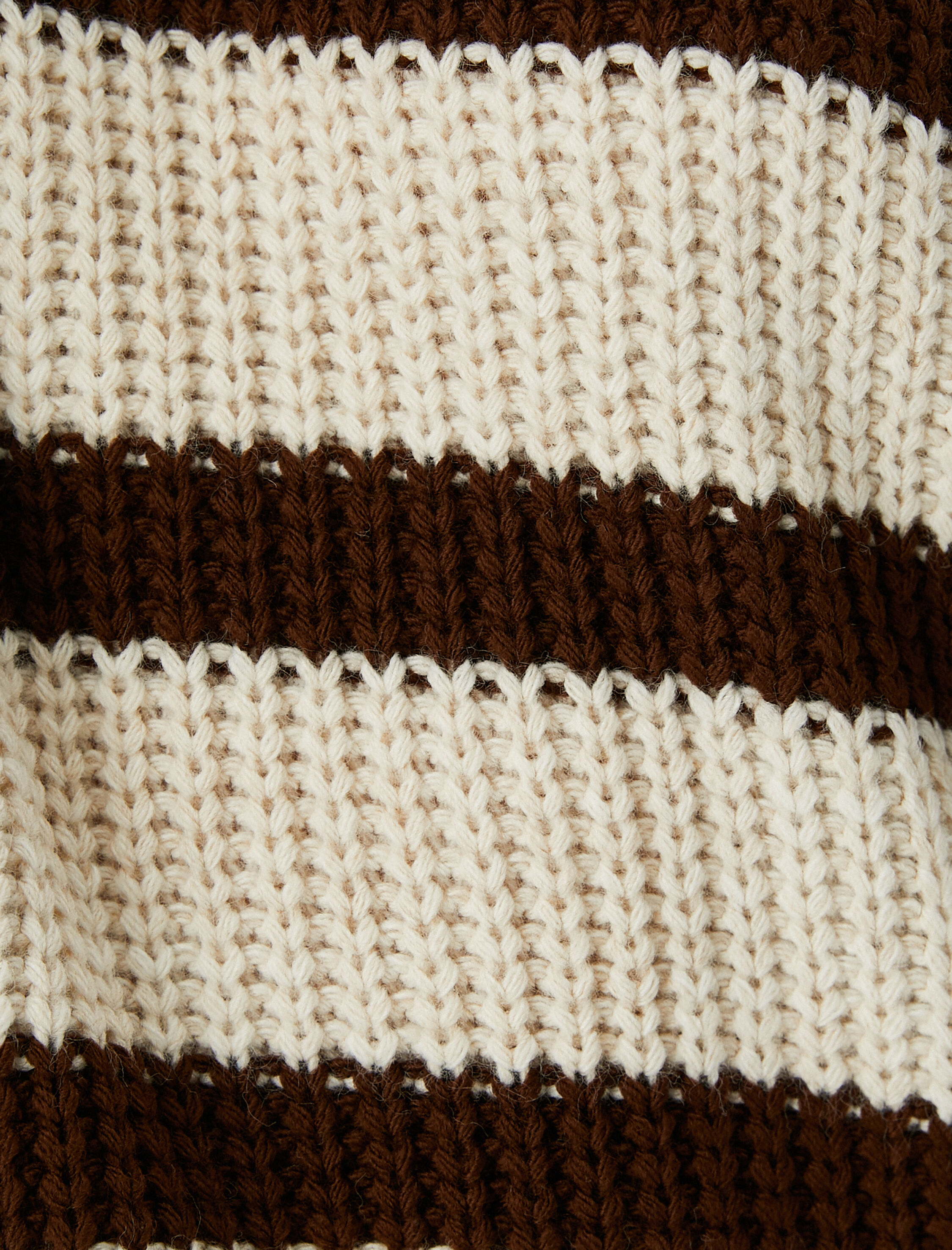   Örgü Kazak Yarım Balıkçı Yaka