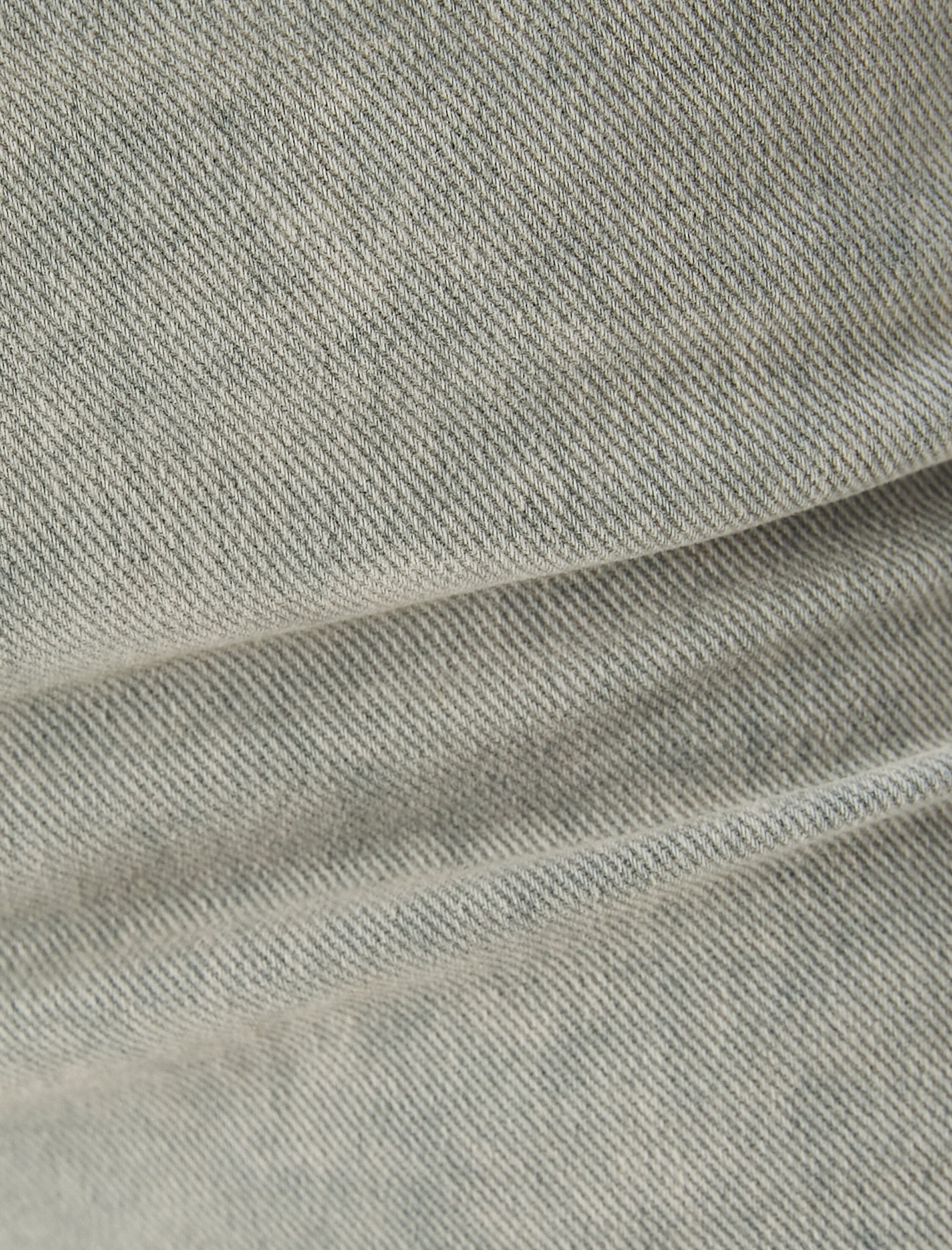 Eskitilmiş Hafif İspanyol Paça Kot Pantolon Dar Kesim Standart Bel Pamuklu Cepli - Flare Slim Jeans