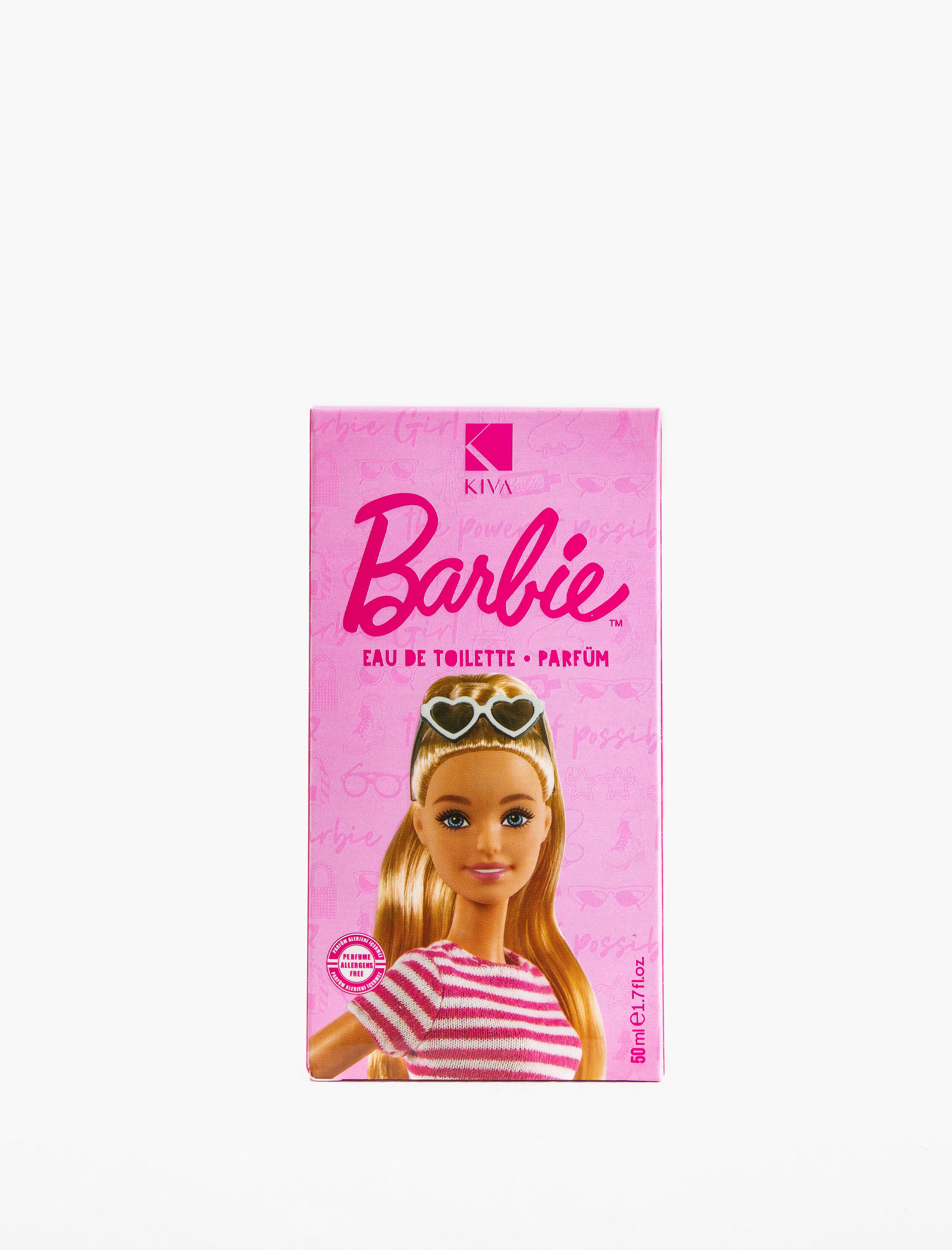  Kadın Barbie Lisanslı Parfüm 50ml