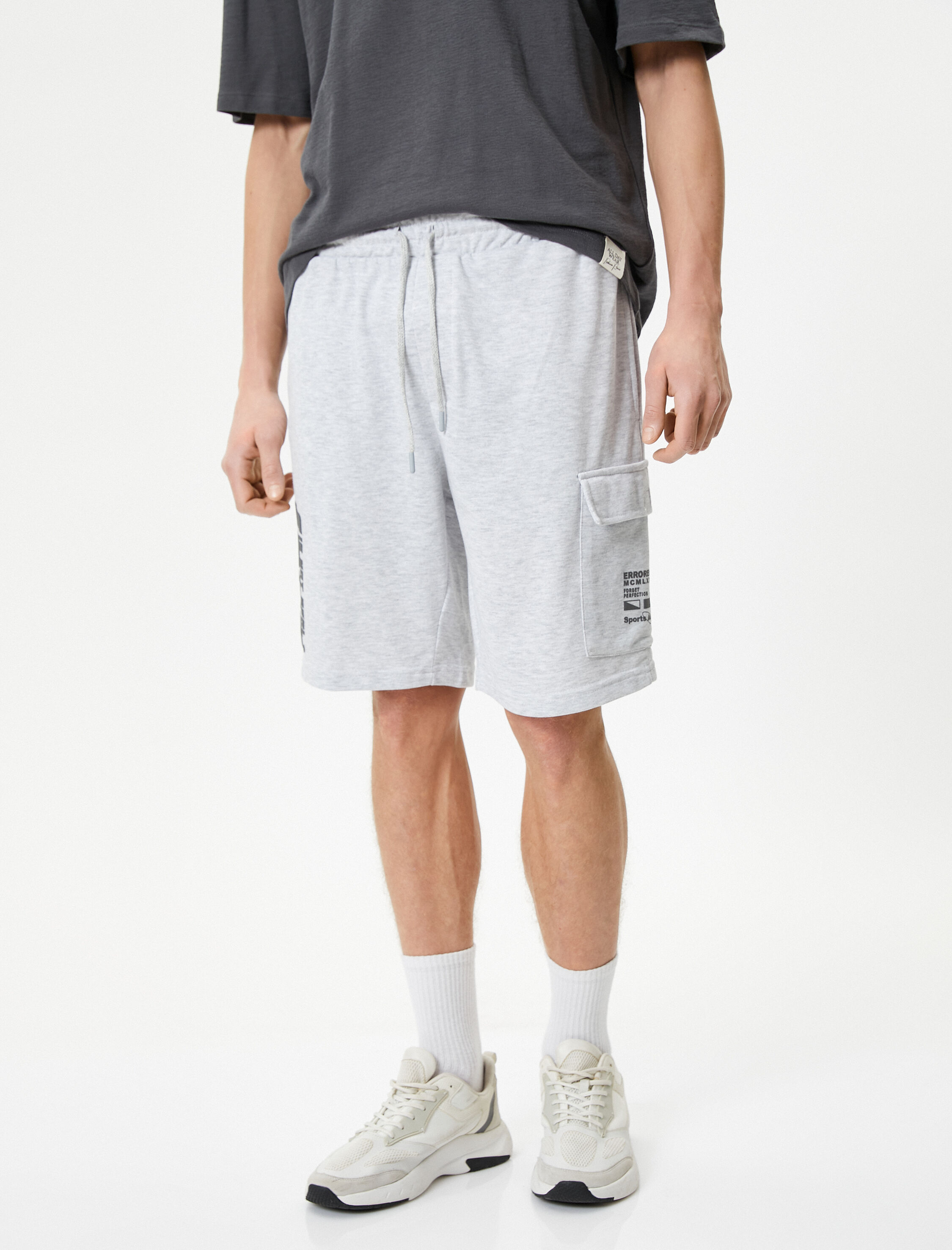   Dar Kesim Kargo Şort