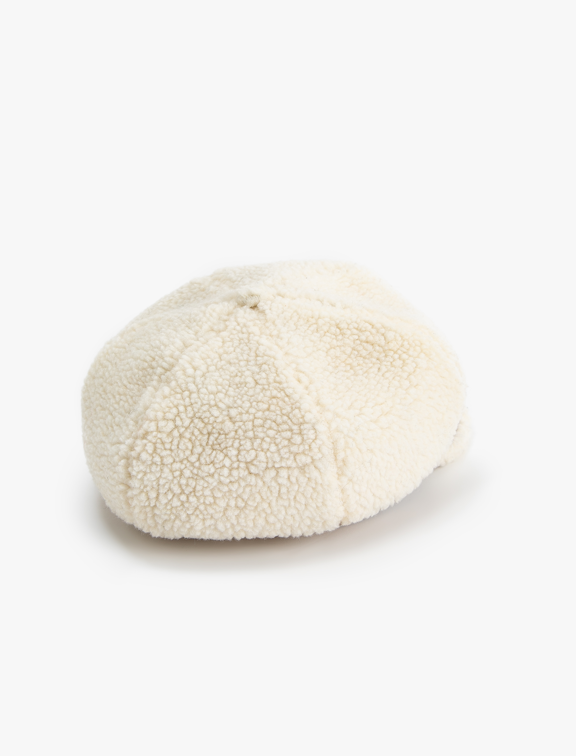 Kadın Peluş Kasket Şapka